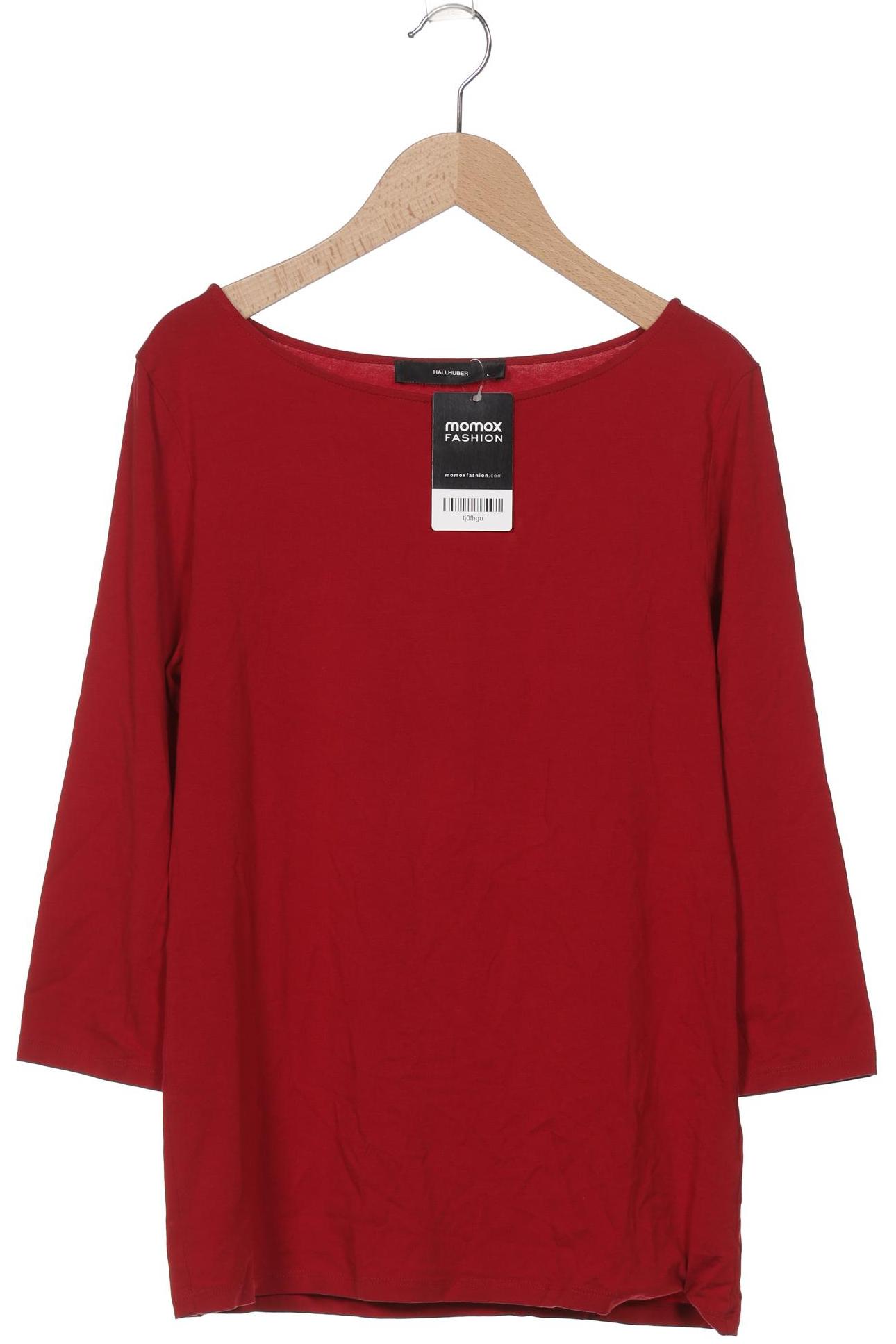

Hallhuber Damen T-Shirt, rot, Gr. 42