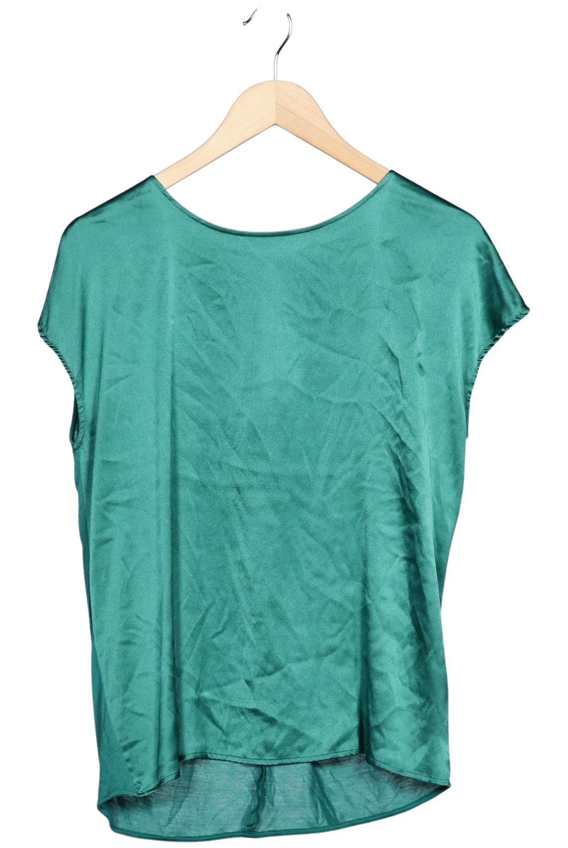 

Hallhuber Damen T-Shirt, grün, Gr. 38