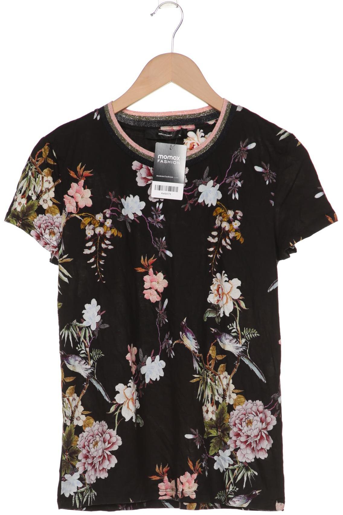 

Hallhuber Damen T-Shirt, schwarz, Gr. 44