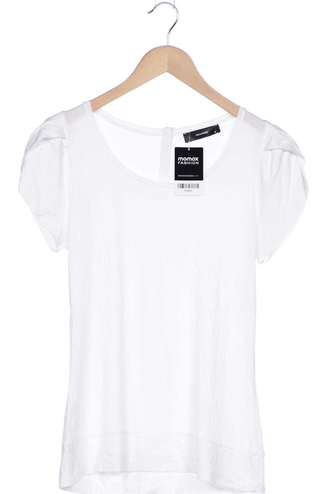 

Hallhuber Damen T-Shirt, weiß, Gr. 38