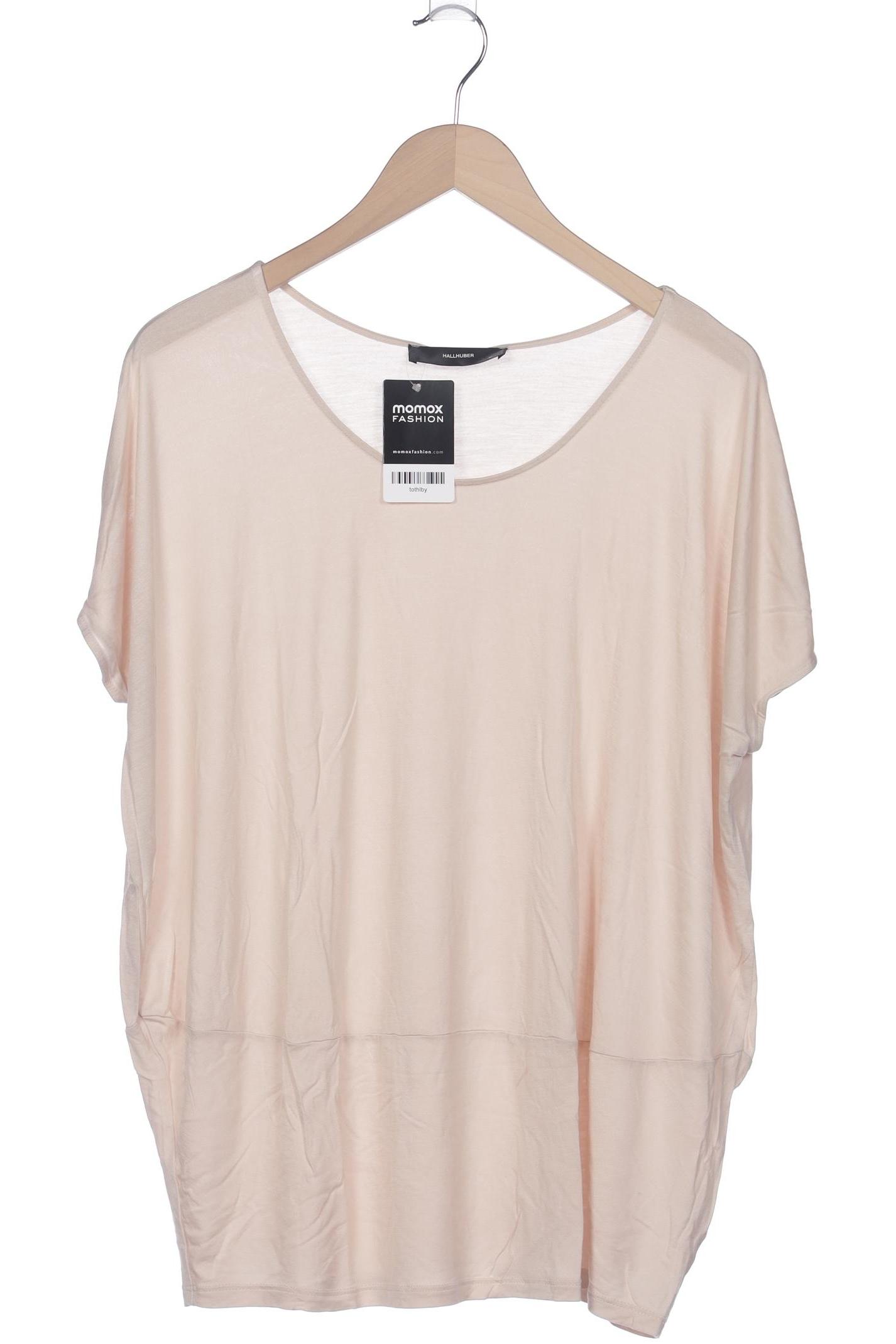 

Hallhuber Damen T-Shirt, beige, Gr. 44