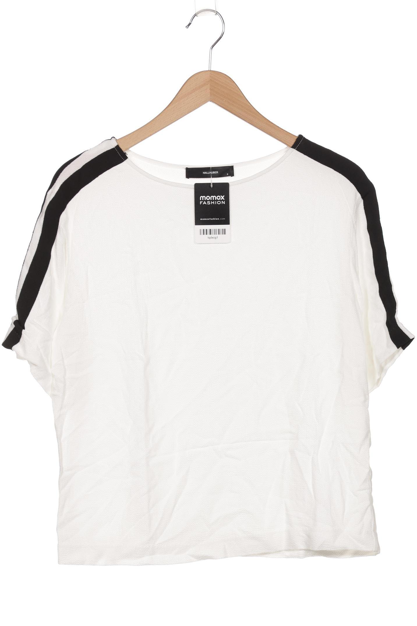 

Hallhuber Damen T-Shirt, weiß, Gr. 36