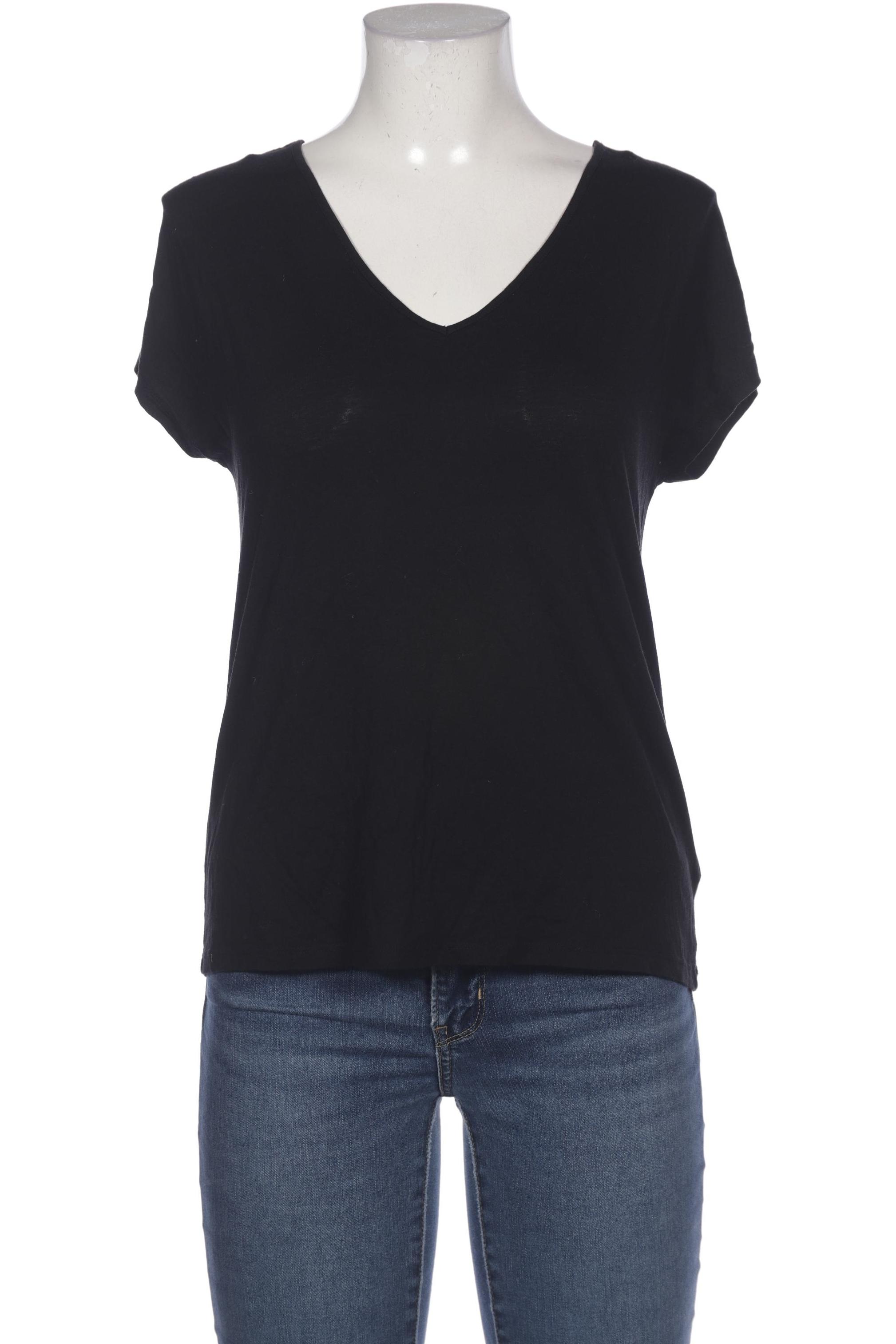 

Hallhuber Damen T-Shirt, schwarz, Gr. 38