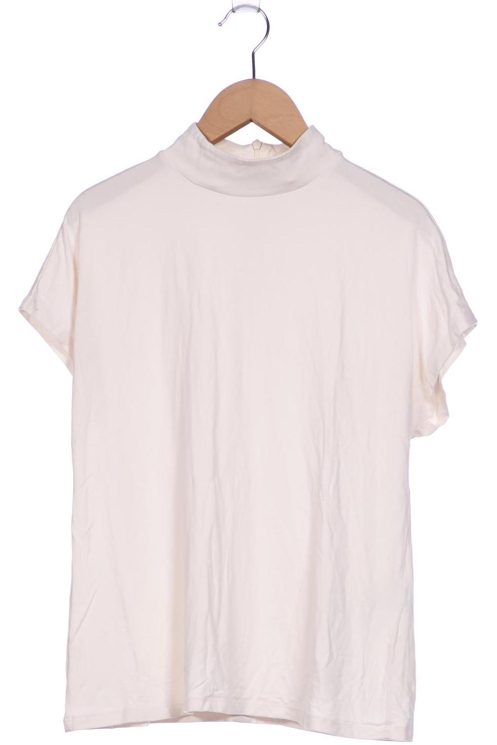 

Hallhuber Damen T-Shirt, cremeweiß, Gr. 36