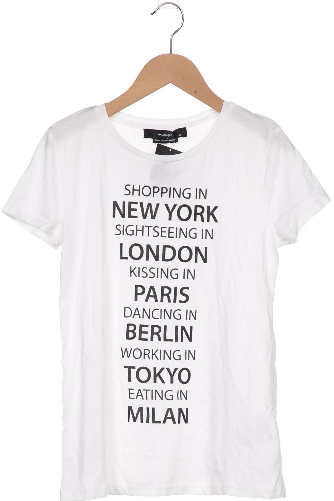 

Hallhuber Damen T-Shirt, weiß