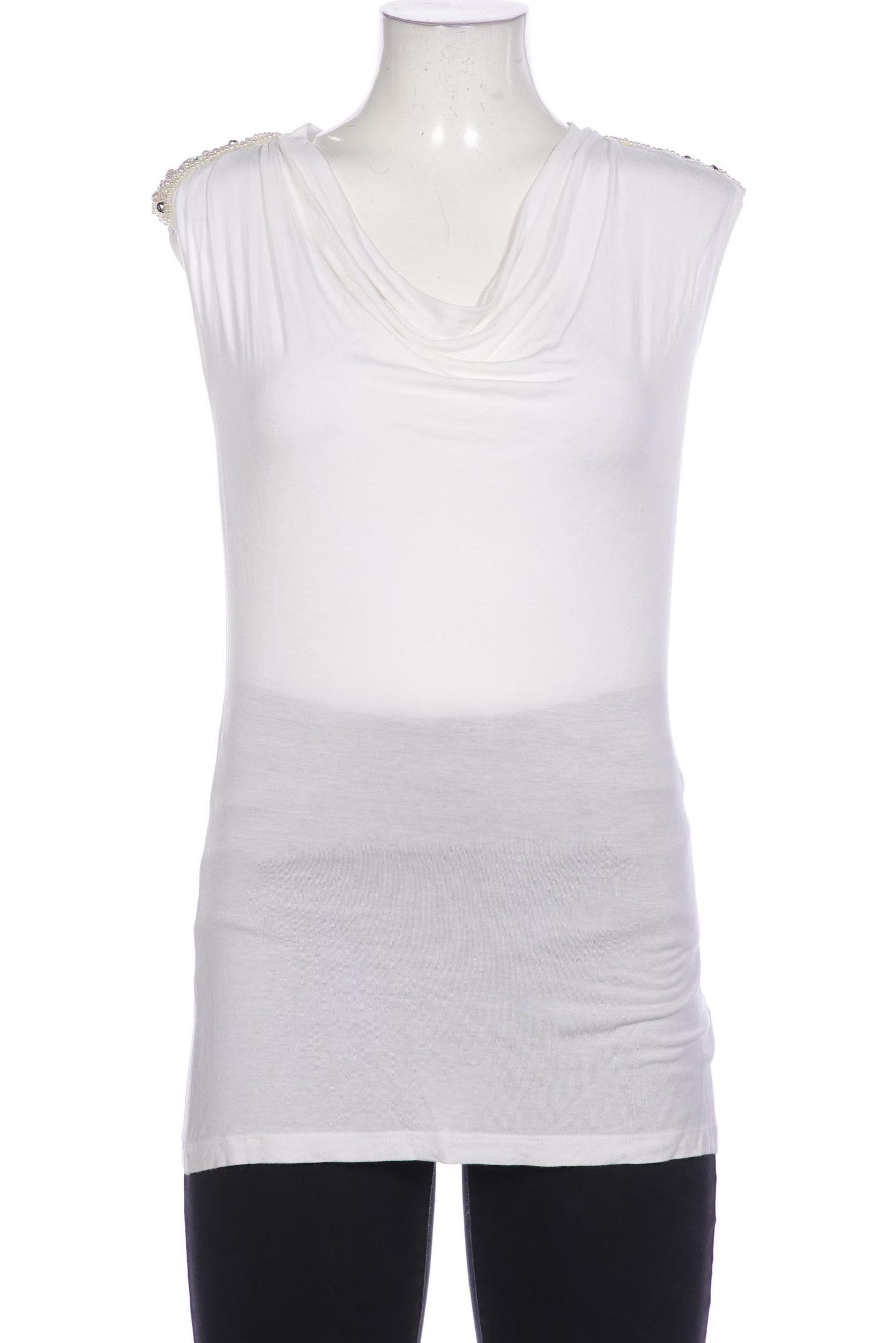 

Hallhuber Damen T-Shirt, weiß, Gr. 38