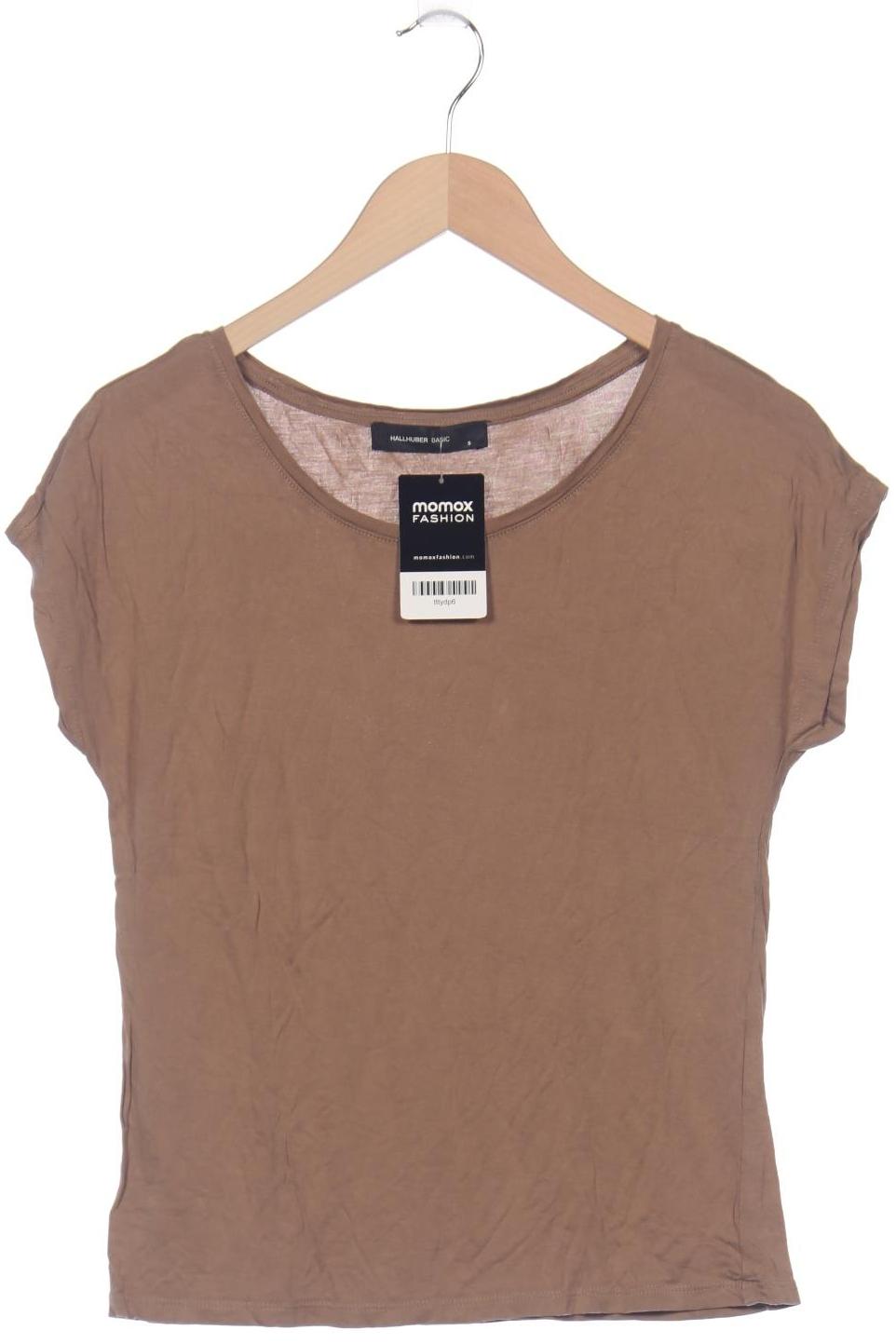 

Hallhuber Damen T-Shirt, beige, Gr. 36