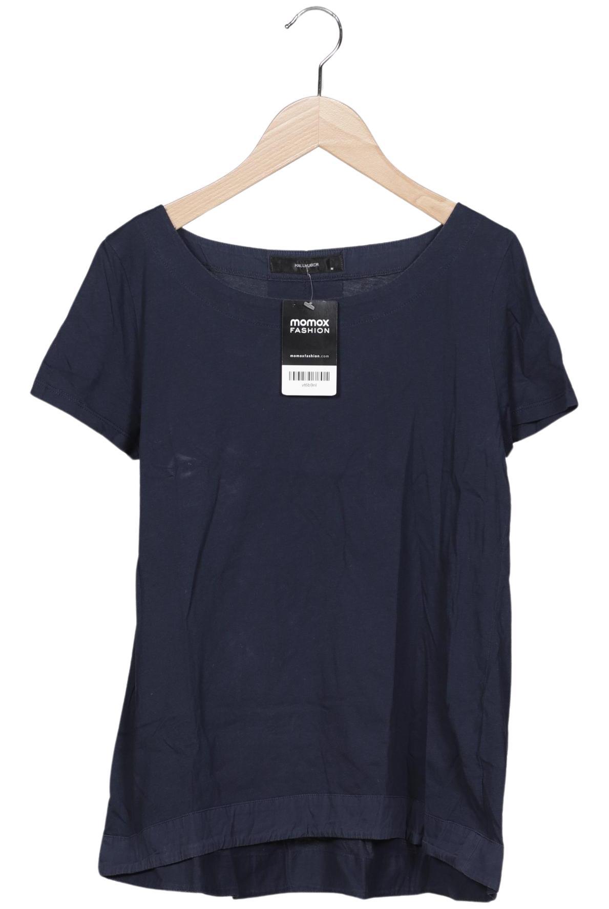 

Hallhuber Damen T-Shirt, marineblau, Gr. 38