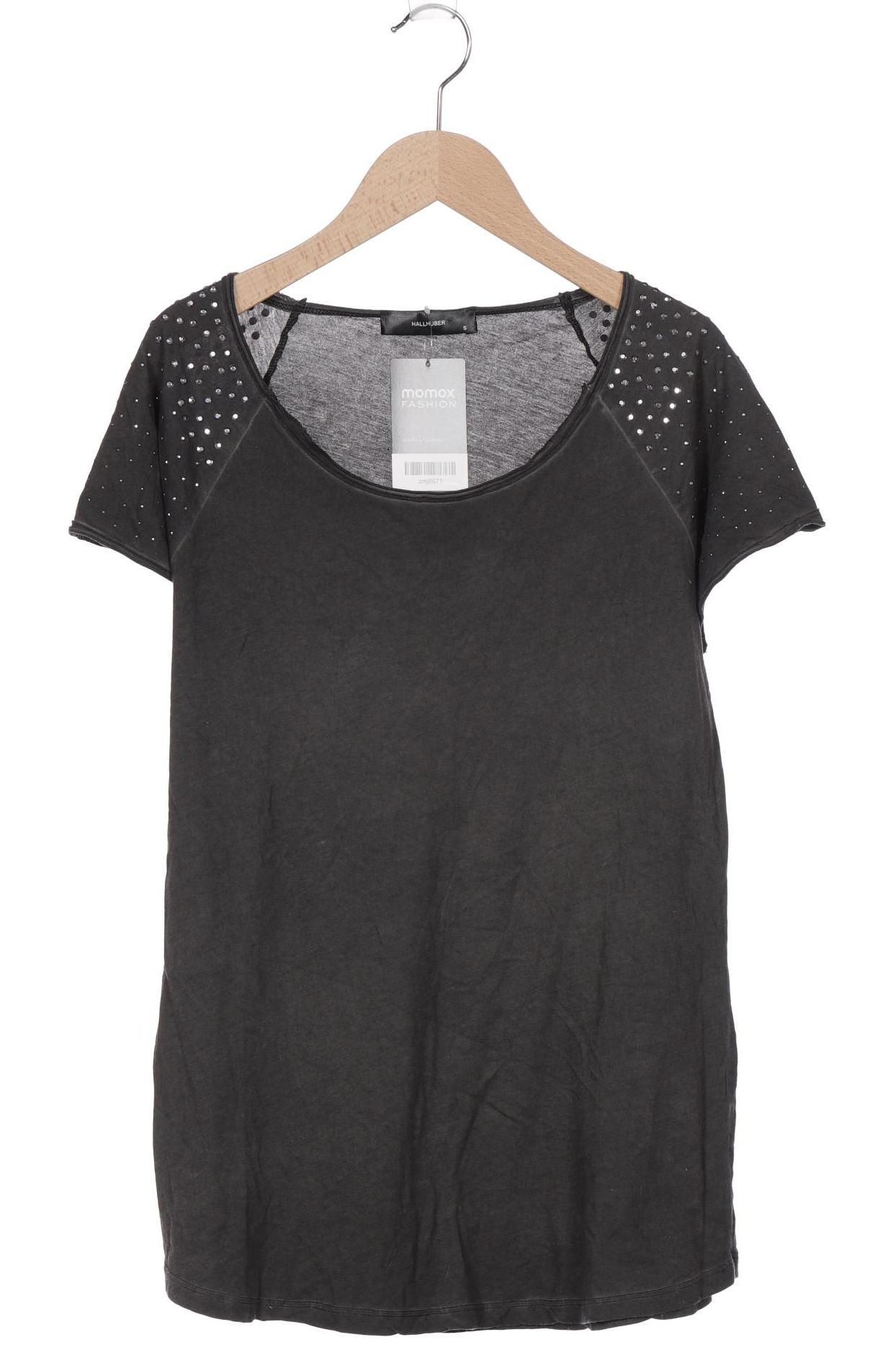 

Hallhuber Damen T-Shirt, grau, Gr. 36
