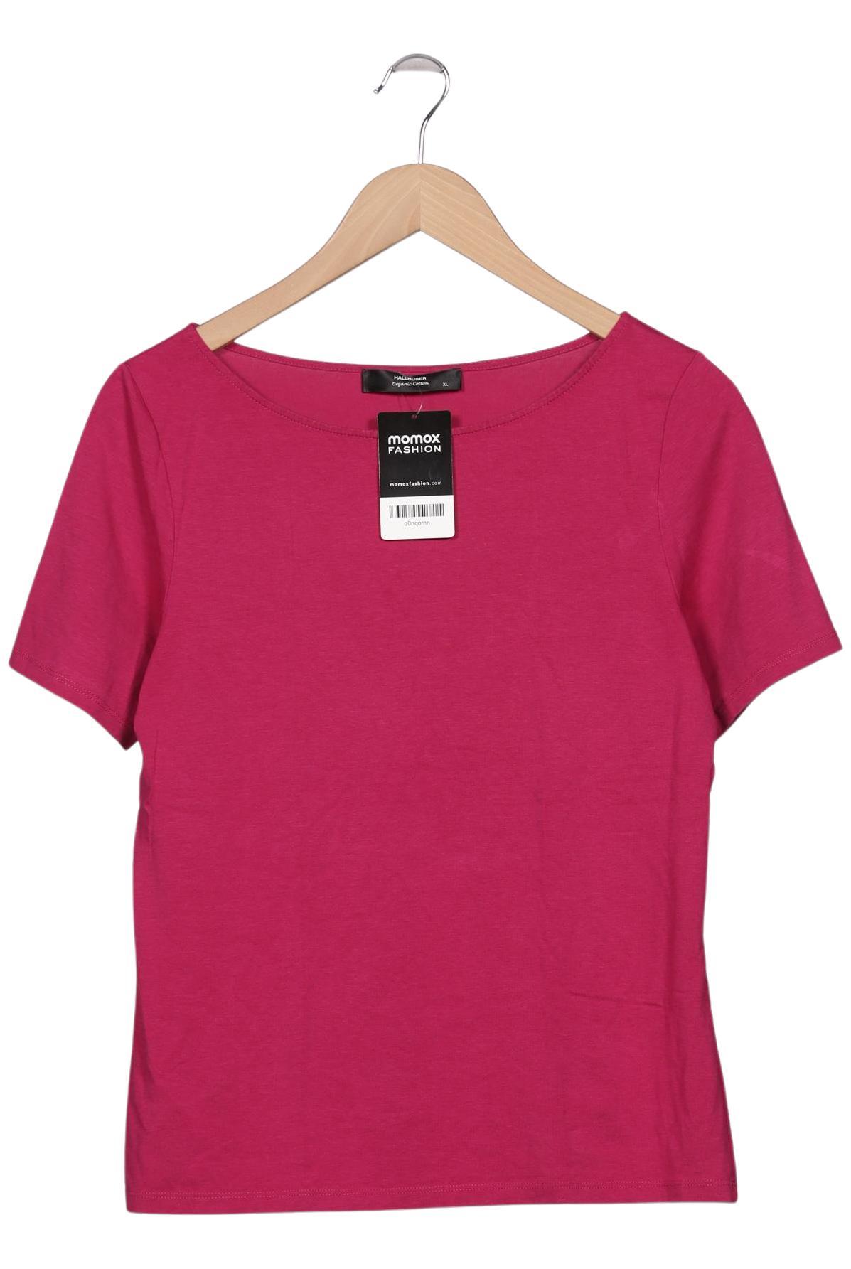 

Hallhuber Damen T-Shirt, pink, Gr. 44