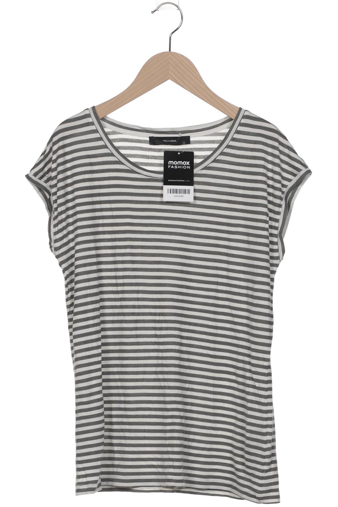 

Hallhuber Damen T-Shirt, grau, Gr. 36