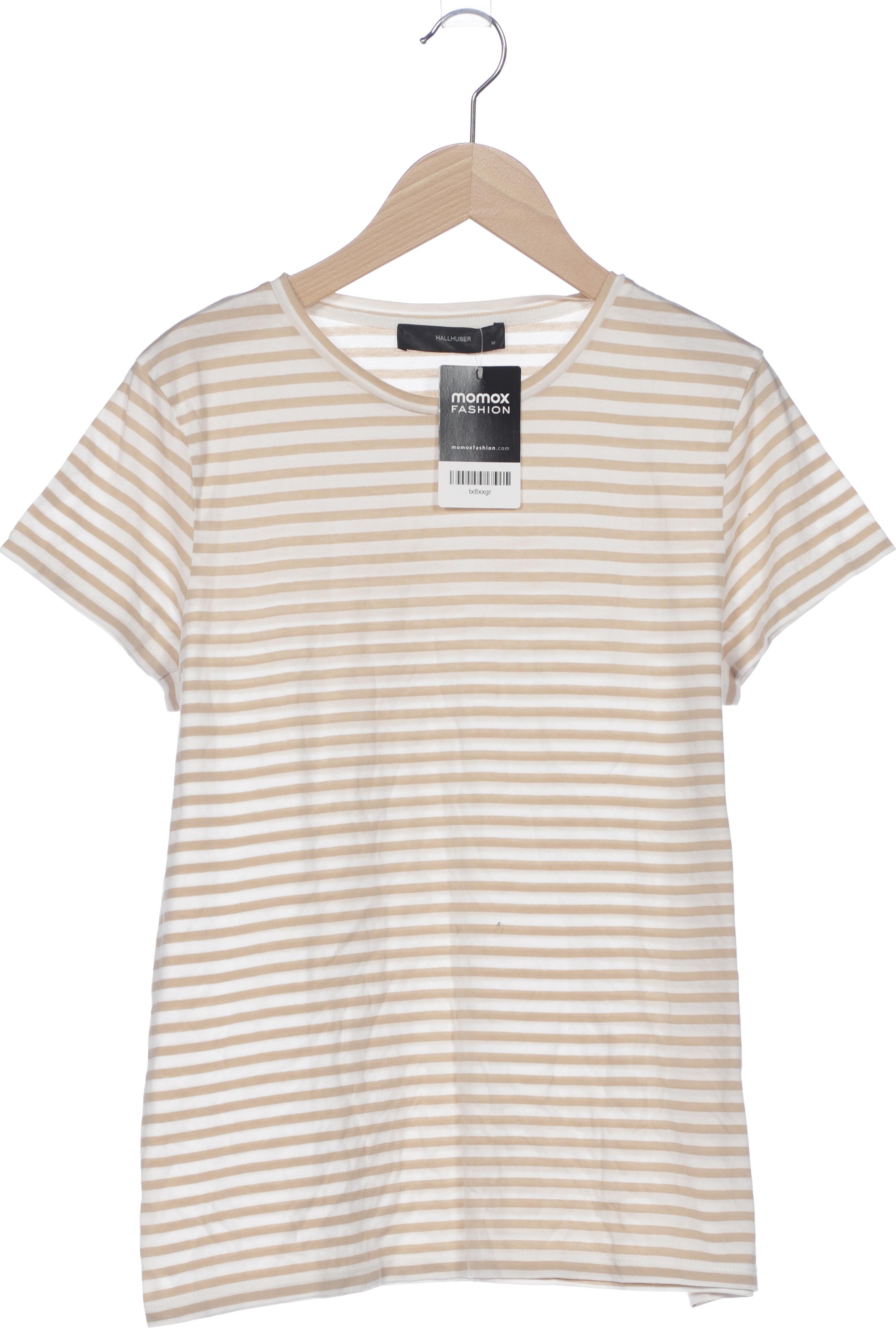 

Hallhuber Damen T-Shirt, beige, Gr. 38