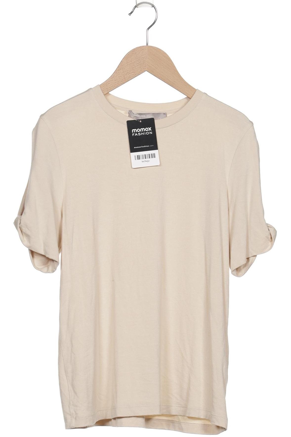 

Hallhuber Damen T-Shirt, beige, Gr. 36