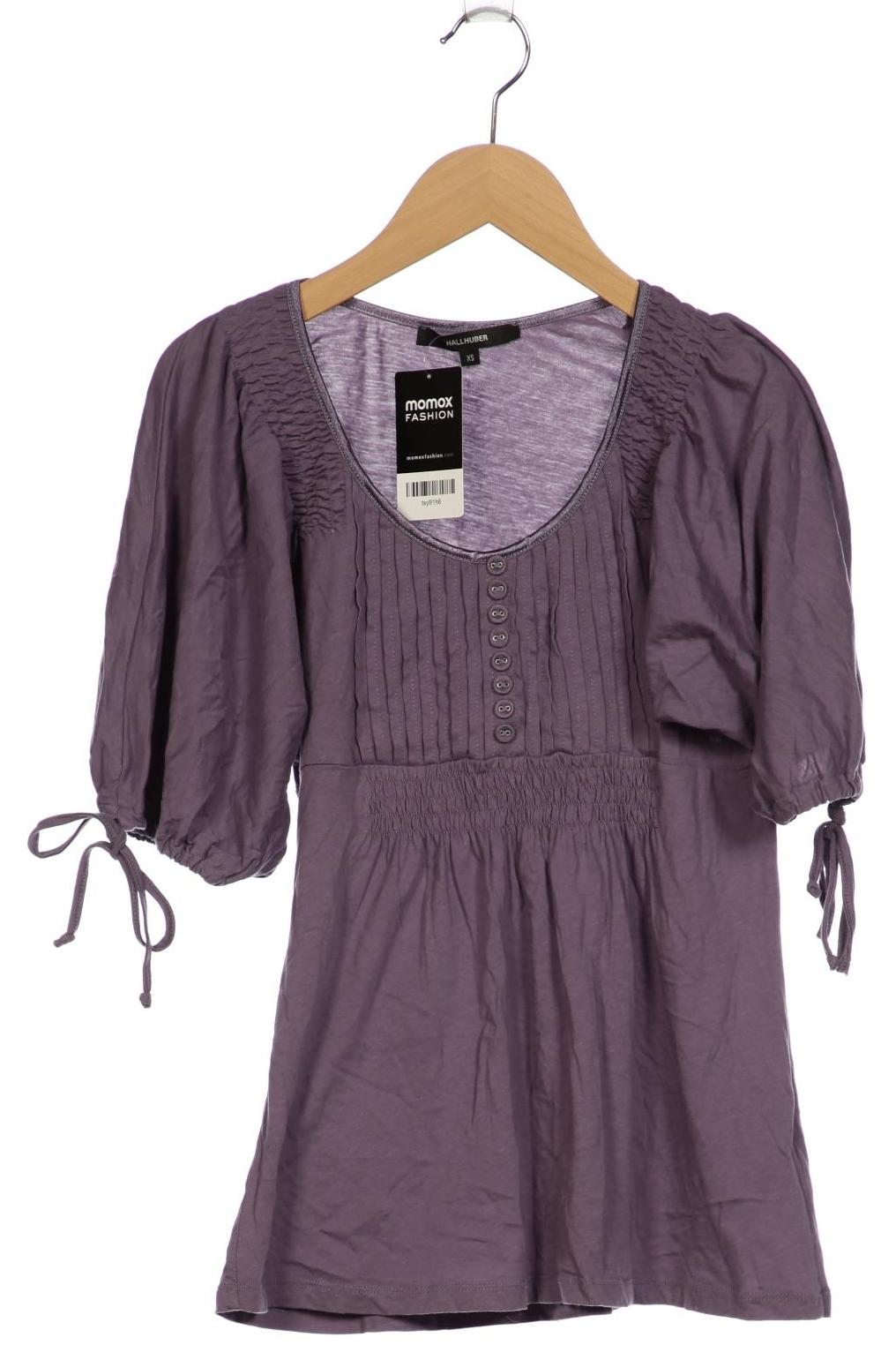 

Hallhuber Damen T-Shirt, flieder, Gr. 34
