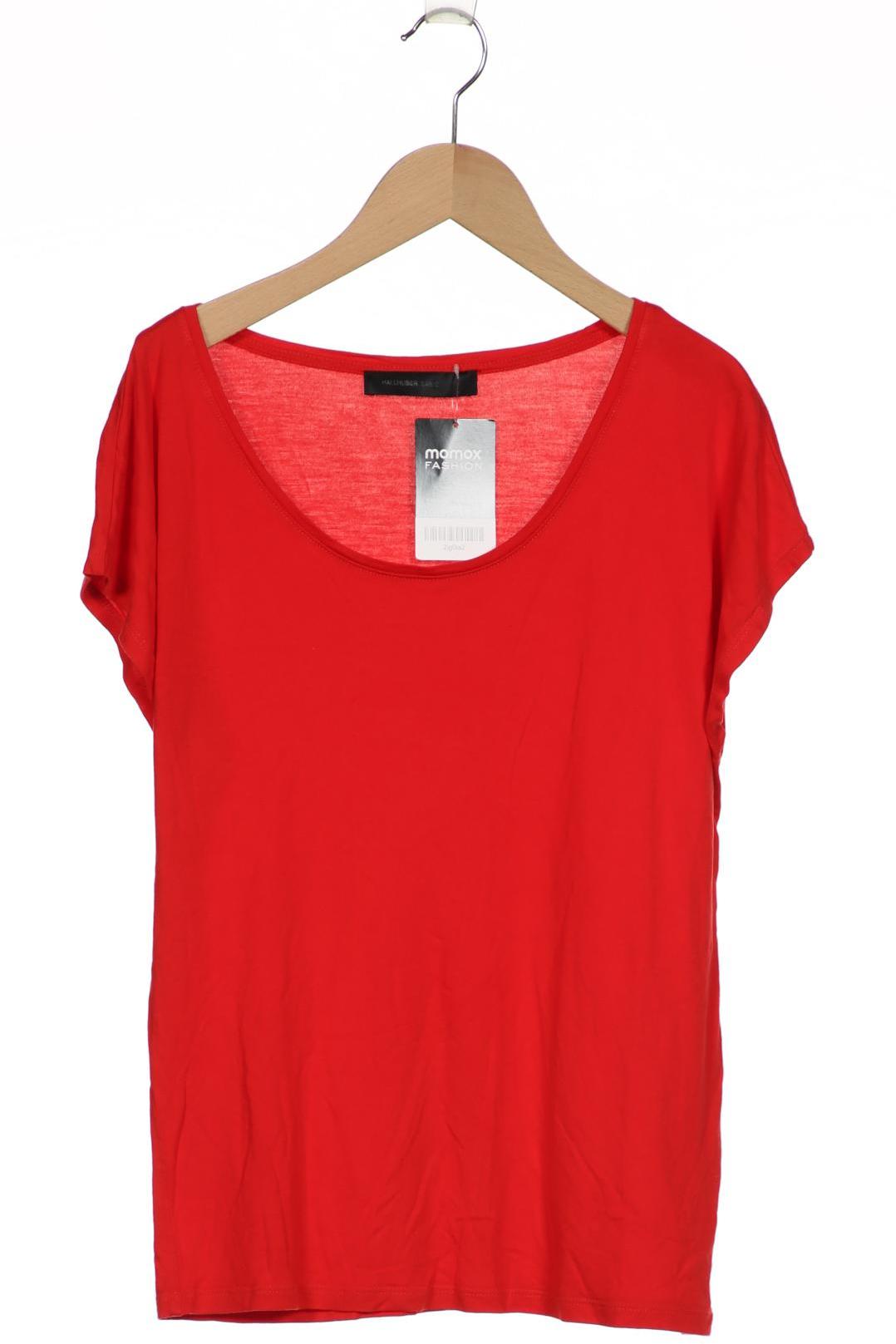 

Hallhuber Damen T-Shirt, rot, Gr. 42