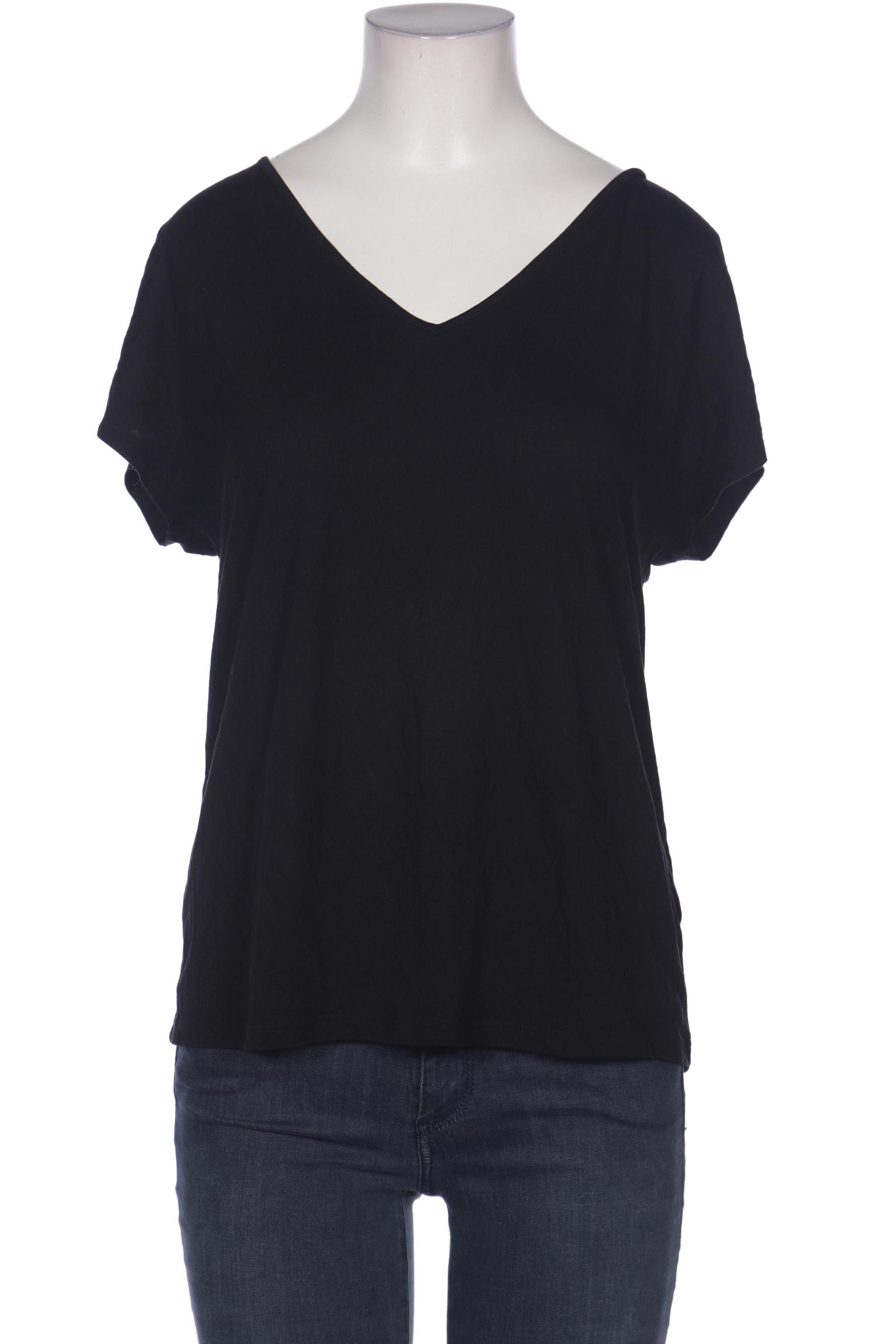 

Hallhuber Damen T-Shirt, schwarz, Gr. 38