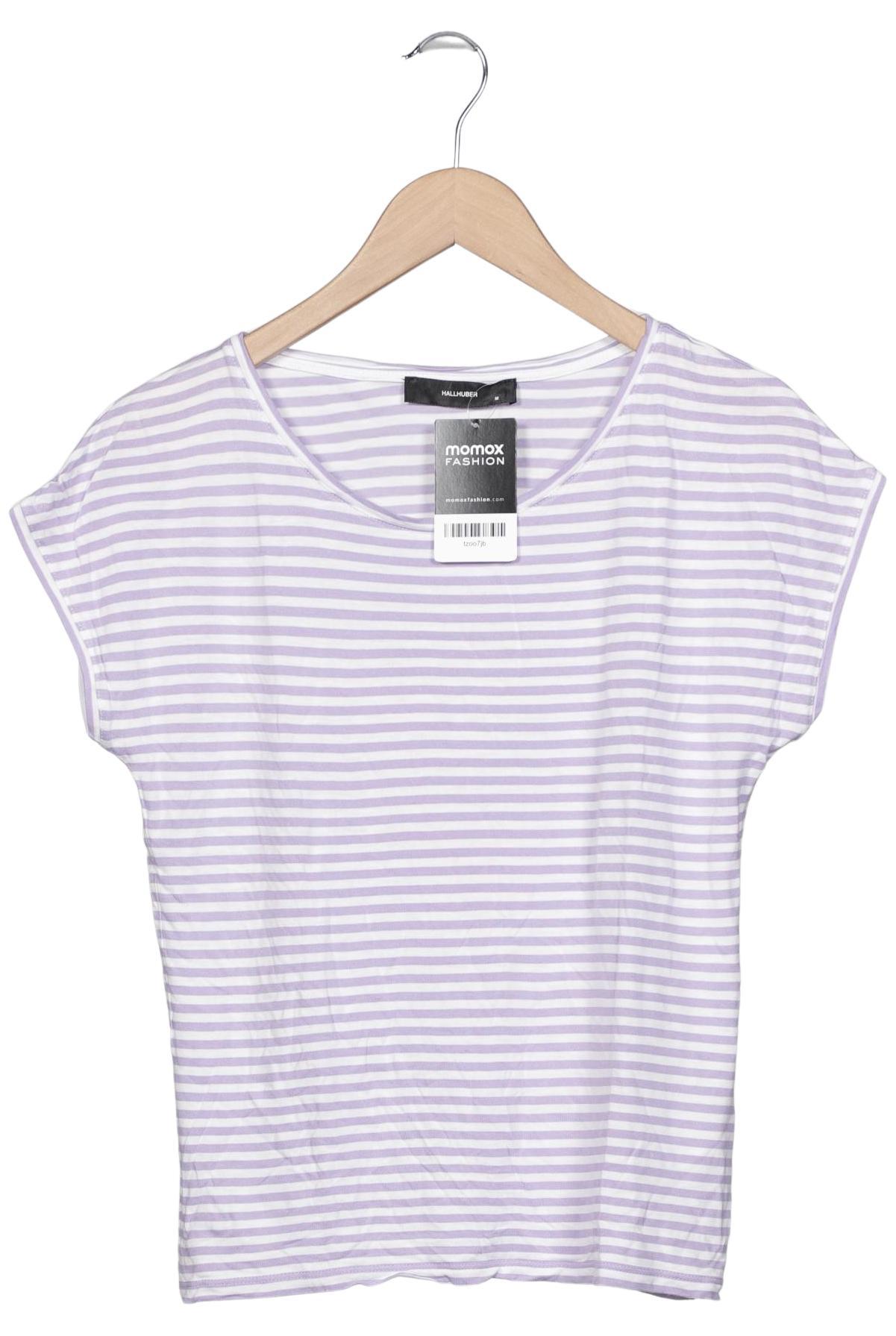 

Hallhuber Damen T-Shirt, flieder, Gr. 38