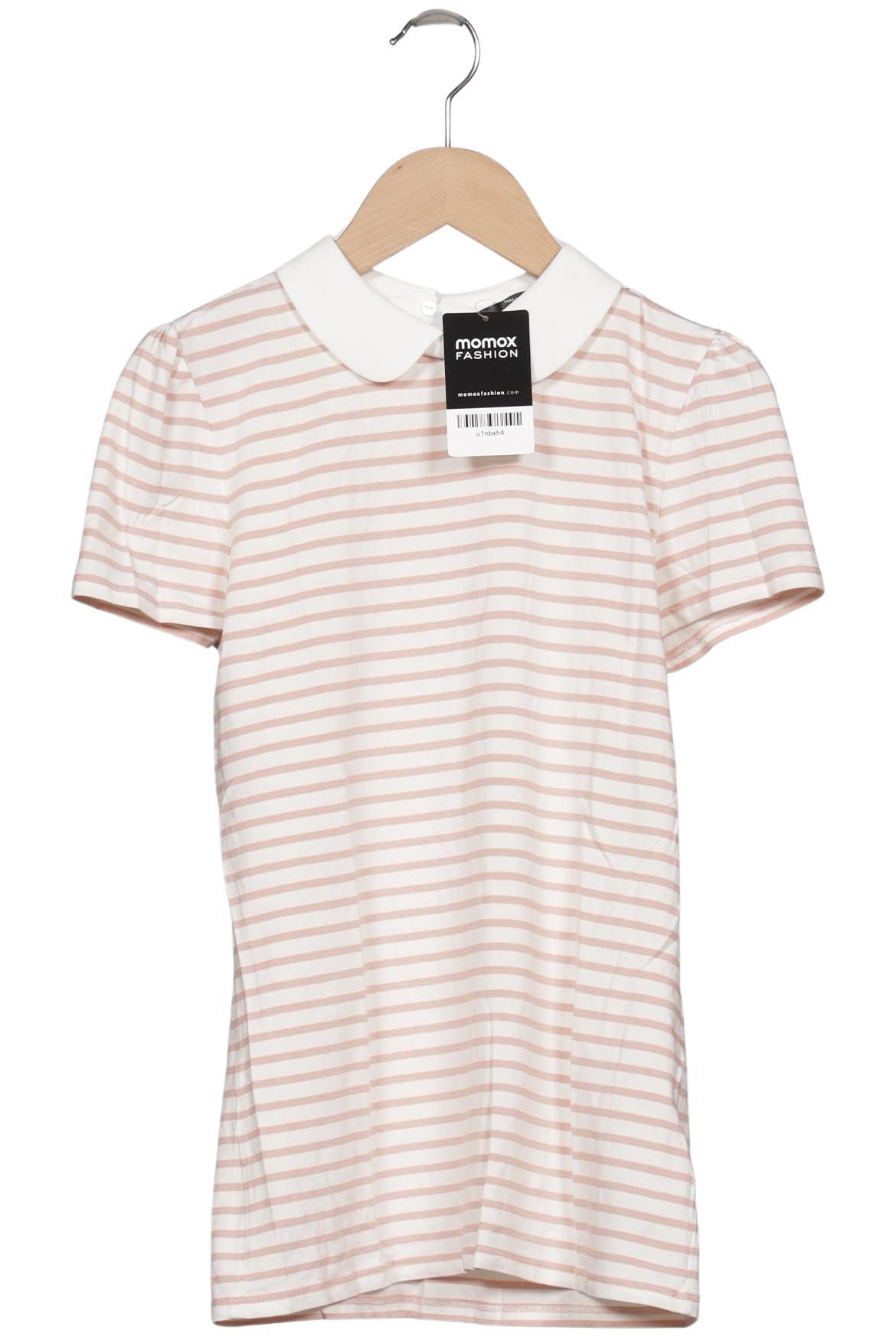 

Hallhuber Damen T-Shirt, weiß, Gr. 34