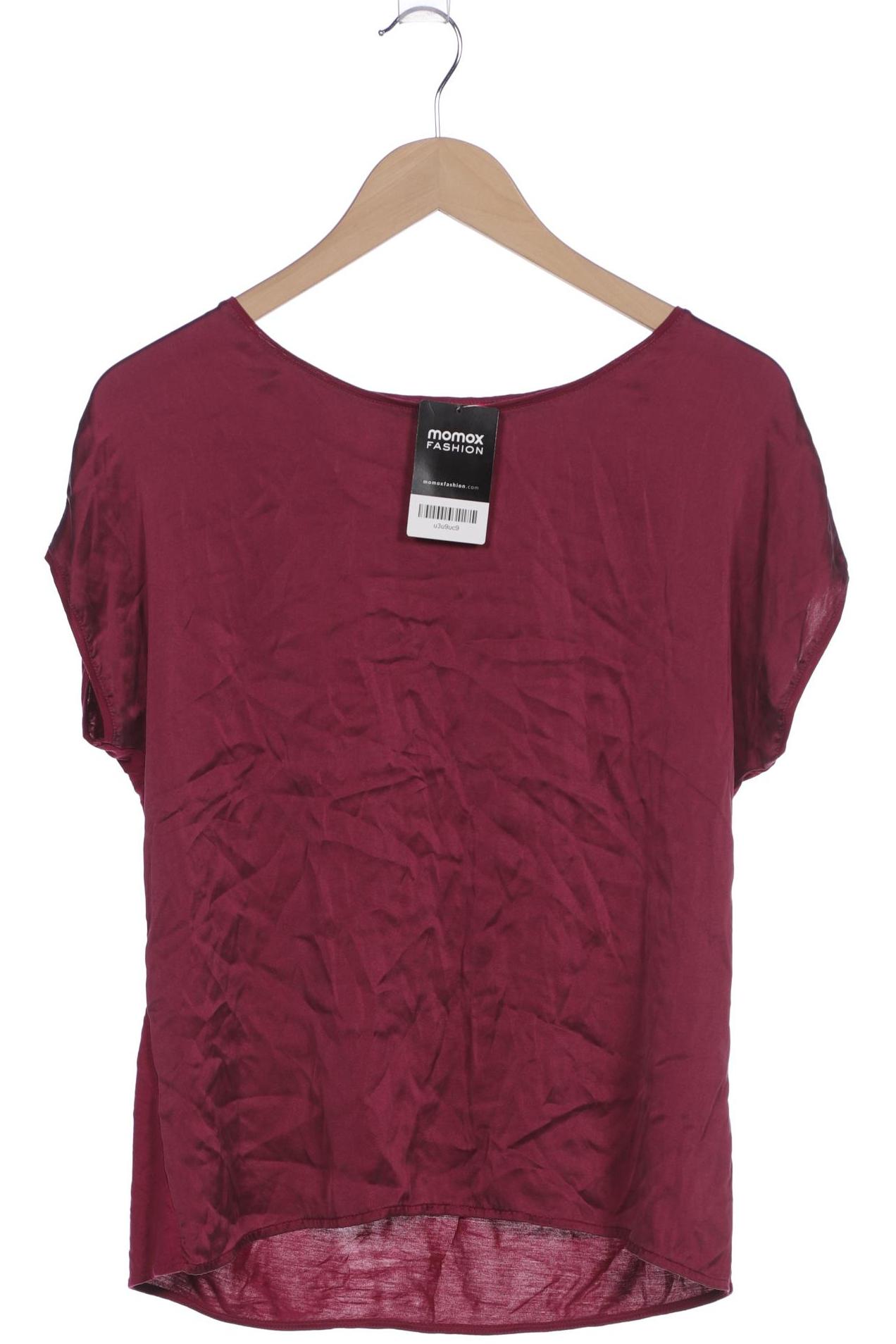 

Hallhuber Damen T-Shirt, bordeaux, Gr. 38