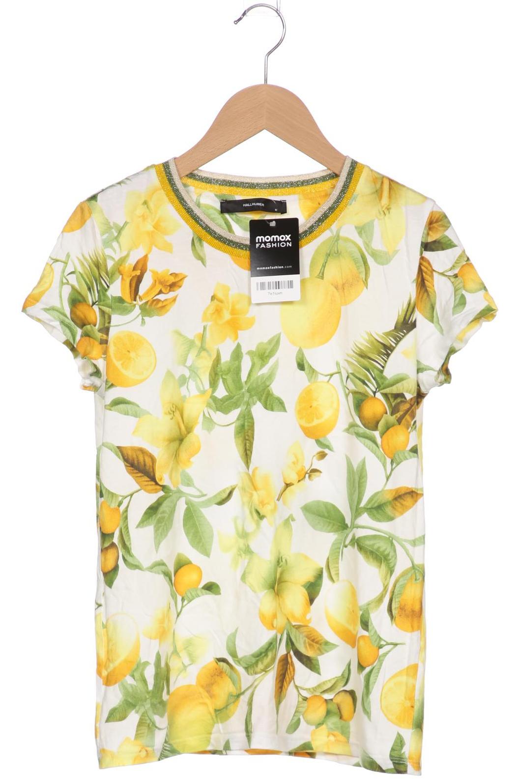 

Hallhuber Damen T-Shirt, gelb, Gr. 38