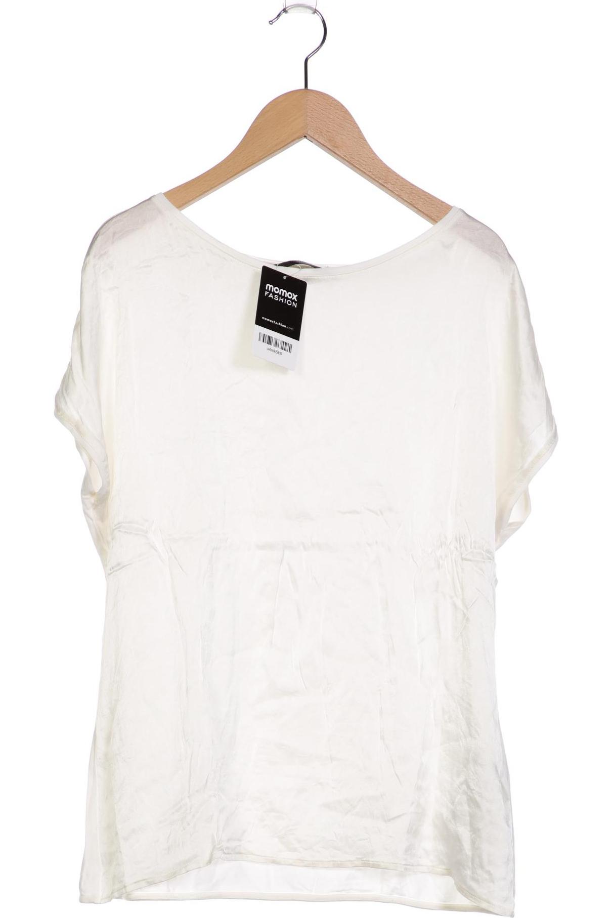 

Hallhuber Damen T-Shirt, cremeweiß, Gr. 42