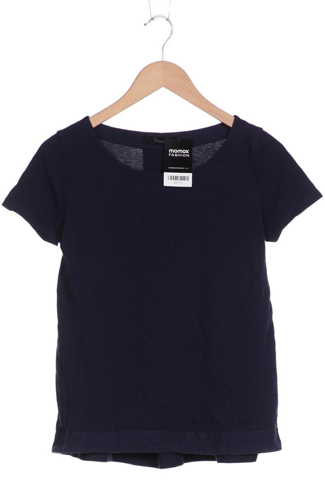 

Hallhuber Damen T-Shirt, marineblau, Gr. 36