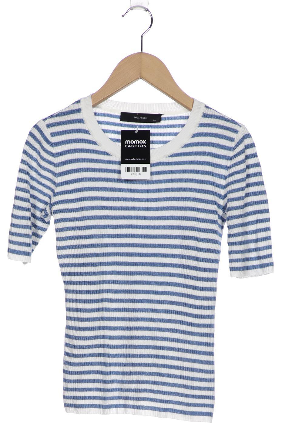 

Hallhuber Damen T-Shirt, blau, Gr. 34