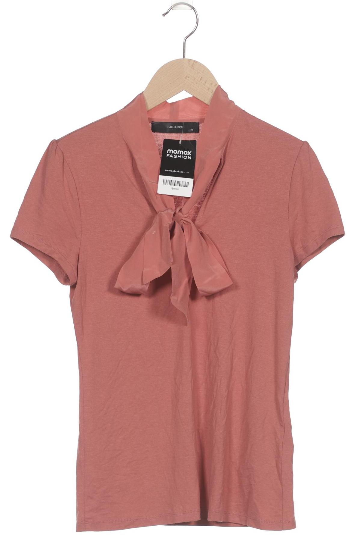 

Hallhuber Damen T-Shirt, pink, Gr. 34