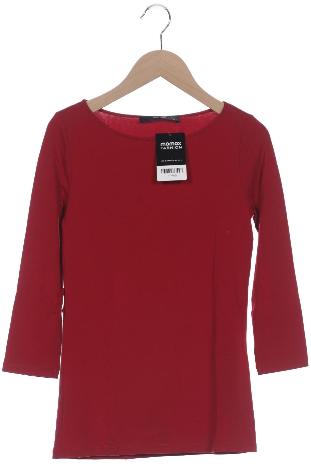 

Hallhuber Damen T-Shirt, rot, Gr. 34