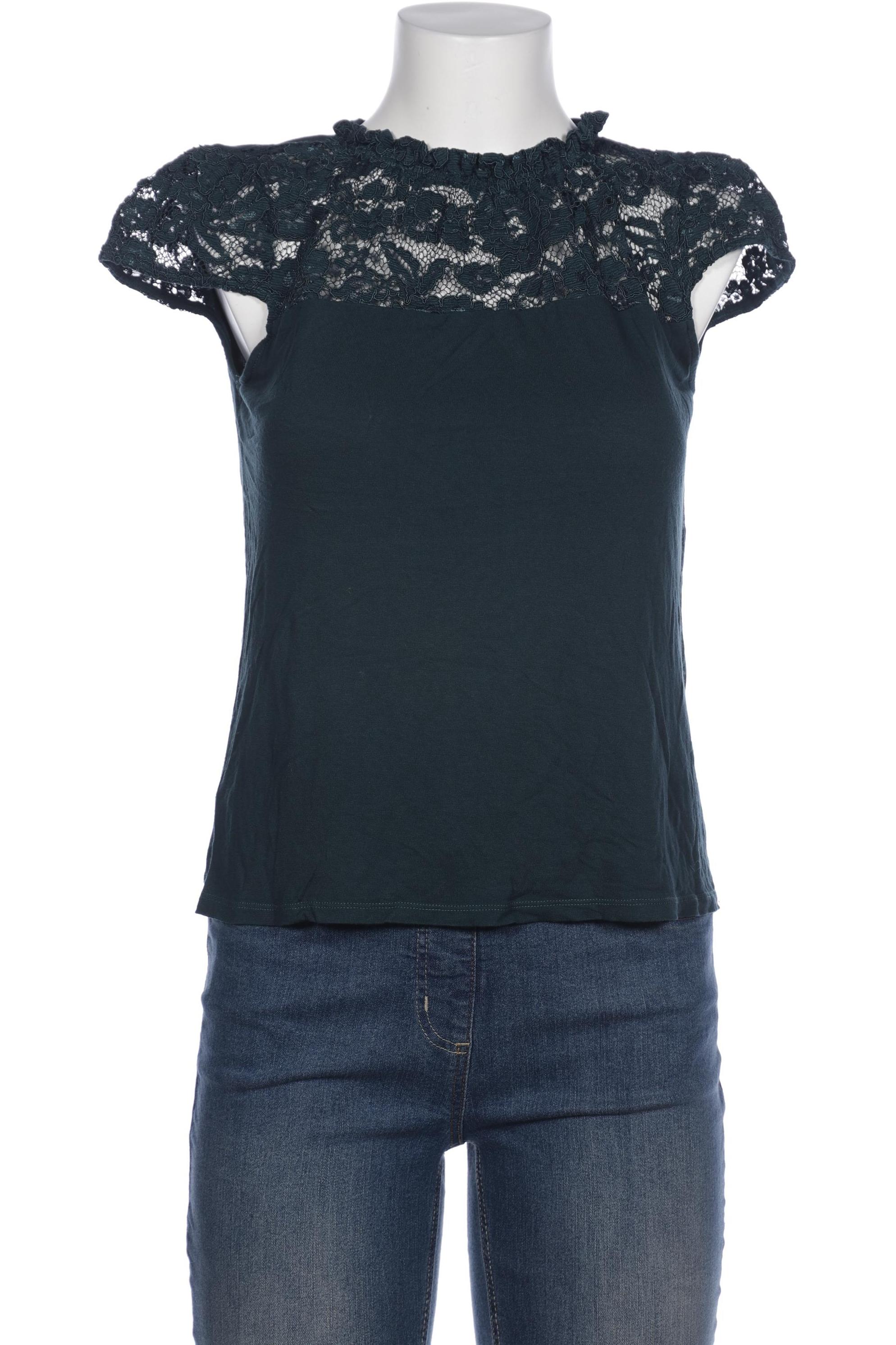 

Hallhuber Damen T-Shirt, grün, Gr. 38