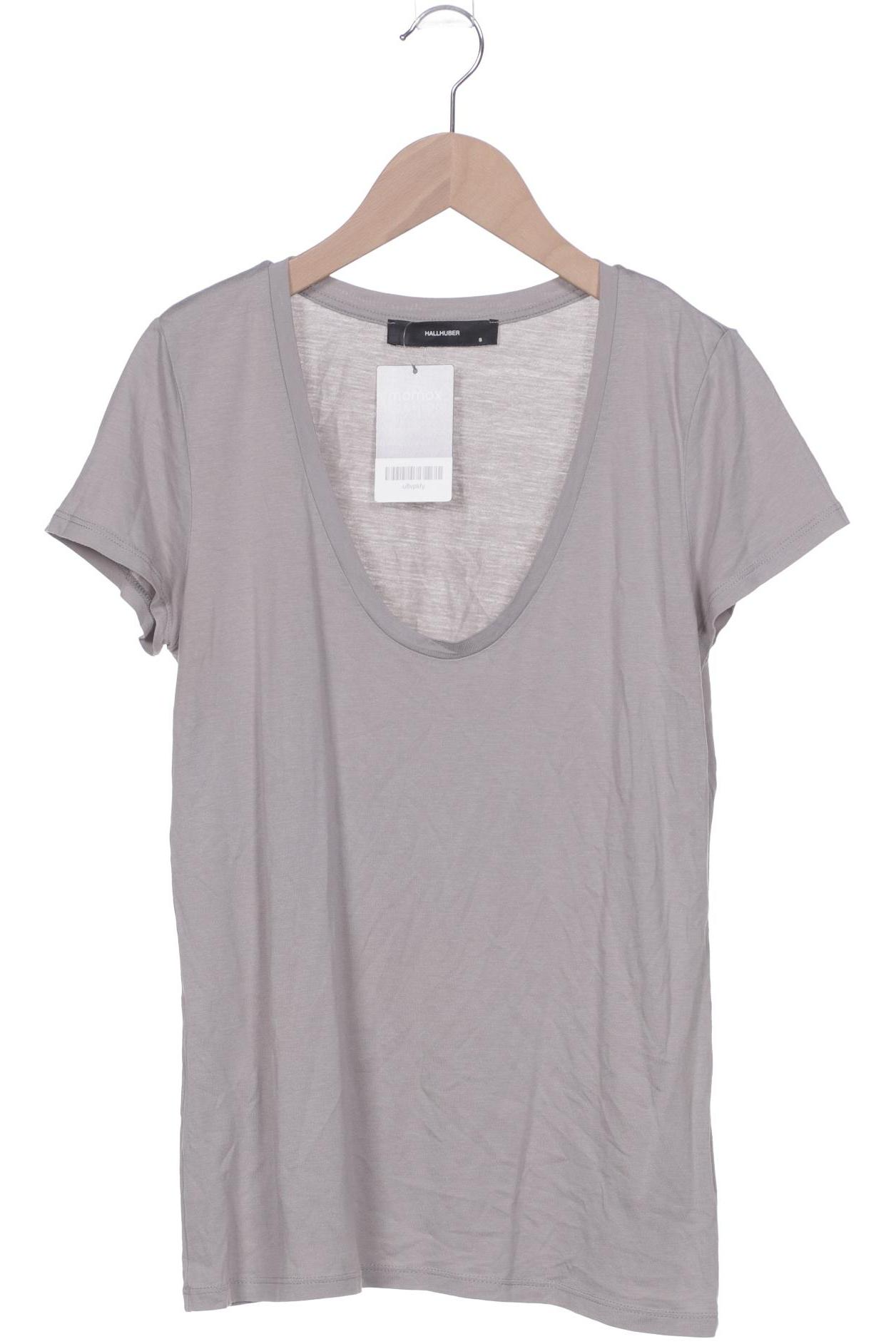 

Hallhuber Damen T-Shirt, grau, Gr. 36