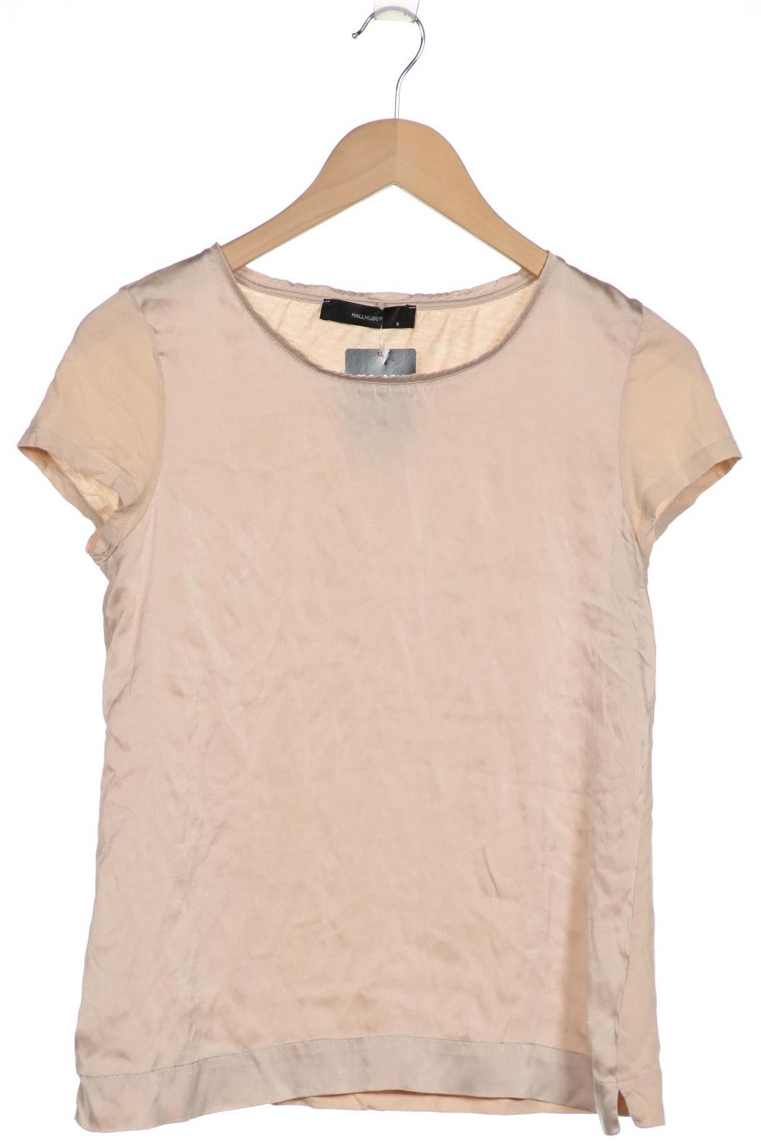 

Hallhuber Damen T-Shirt, beige, Gr. 36