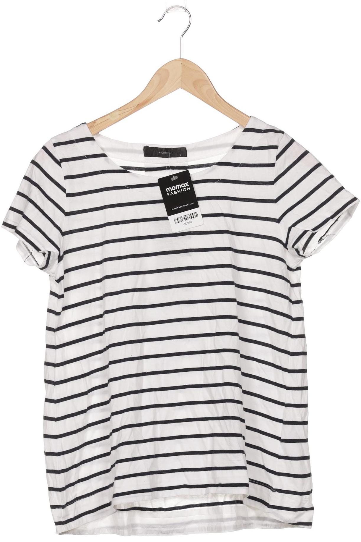 

Hallhuber Damen T-Shirt, weiß, Gr. 36