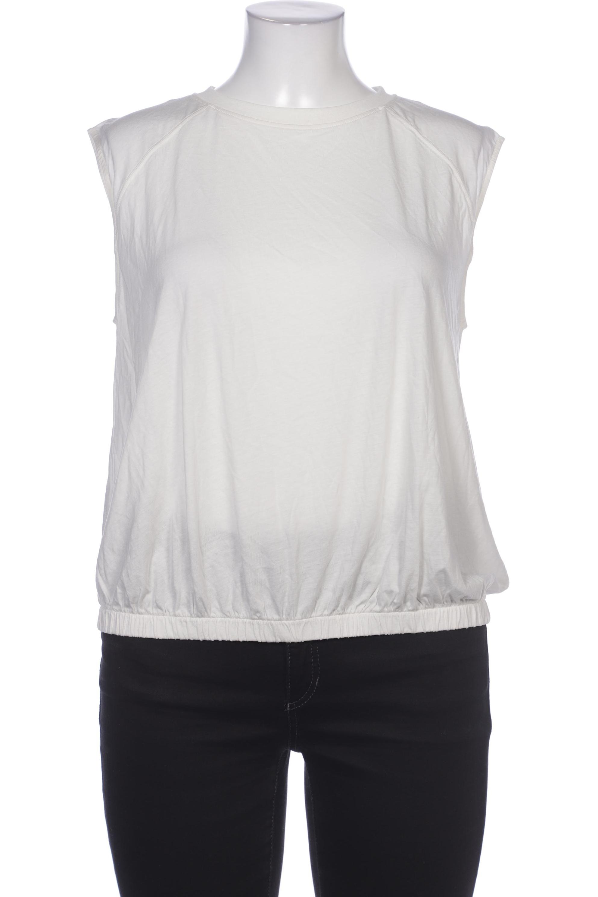 

Hallhuber Damen T-Shirt, cremeweiß, Gr. 44