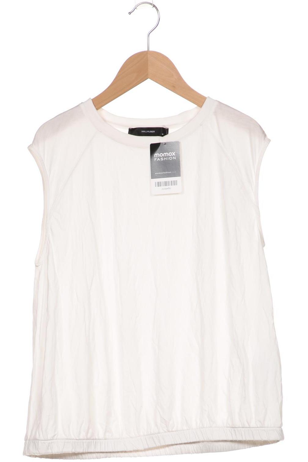 

Hallhuber Damen T-Shirt, weiß, Gr. 38
