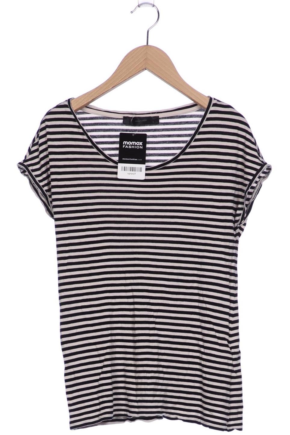 

Hallhuber Damen T-Shirt, schwarz, Gr. 36