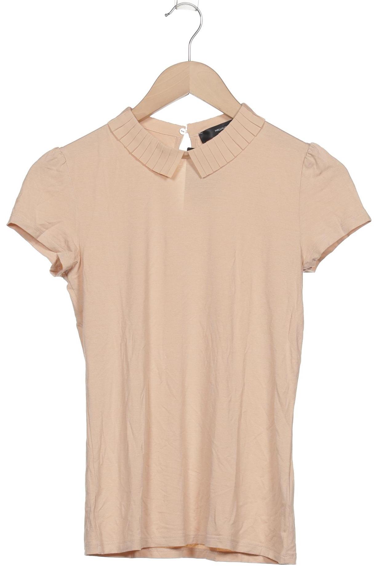 

Hallhuber Damen T-Shirt, beige, Gr. 34