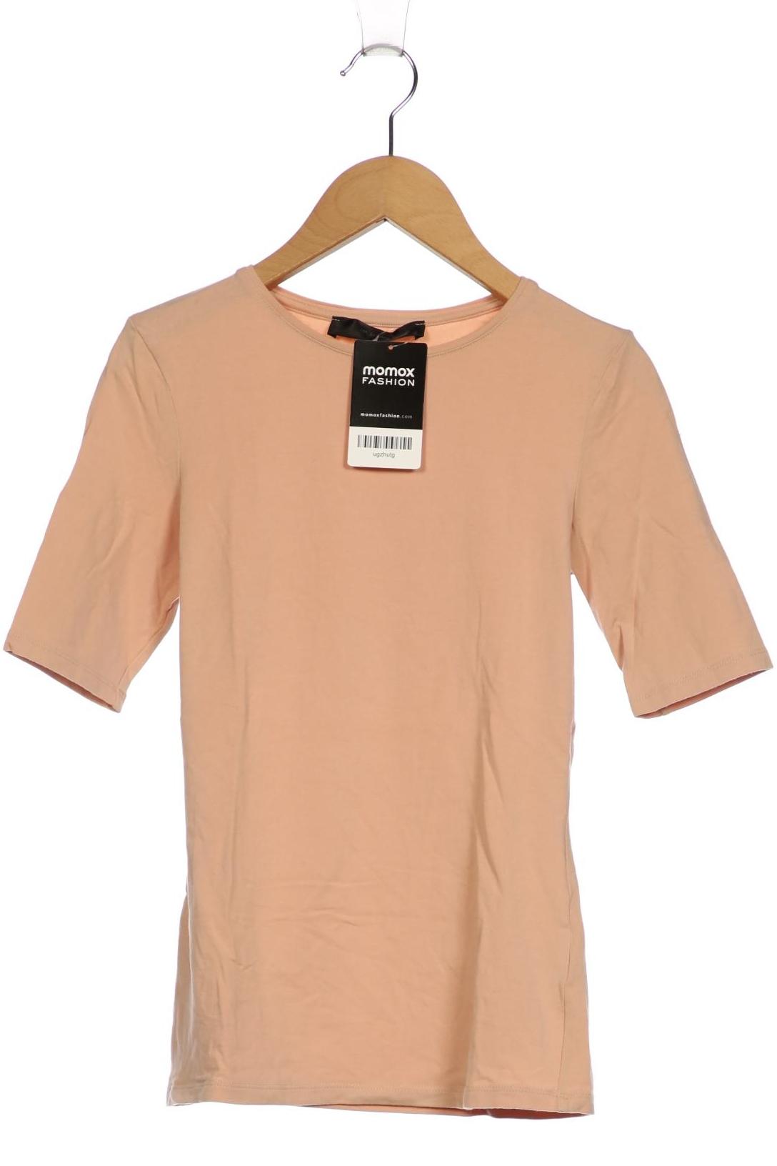 

Hallhuber Damen T-Shirt, orange, Gr. 36