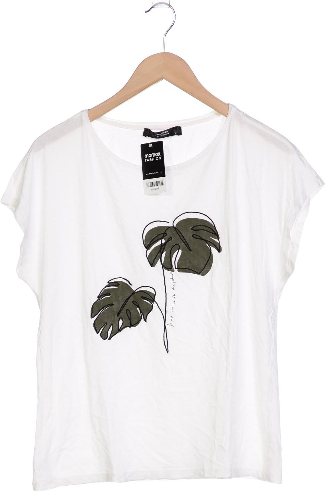 

Hallhuber Damen T-Shirt, weiß, Gr. 38