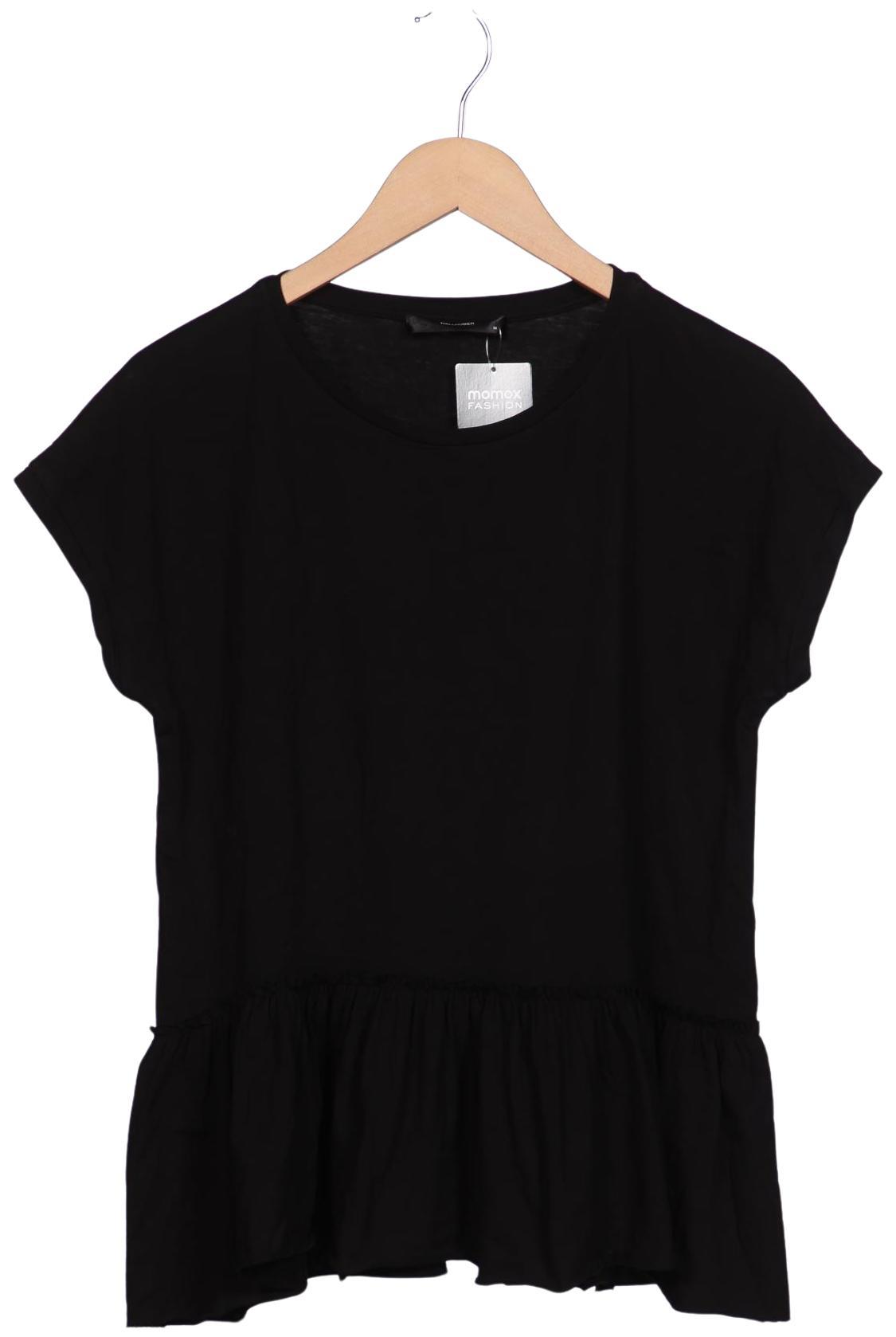 

Hallhuber Damen T-Shirt, schwarz, Gr. 38