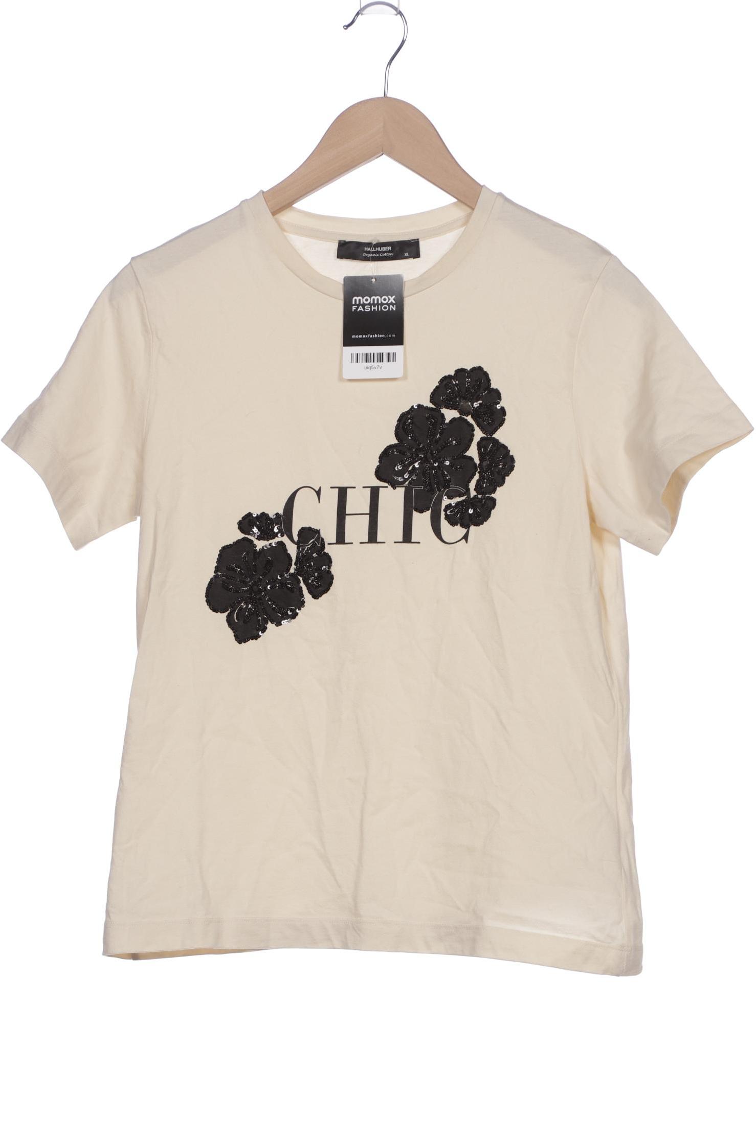 

Hallhuber Damen T-Shirt, beige, Gr. 44