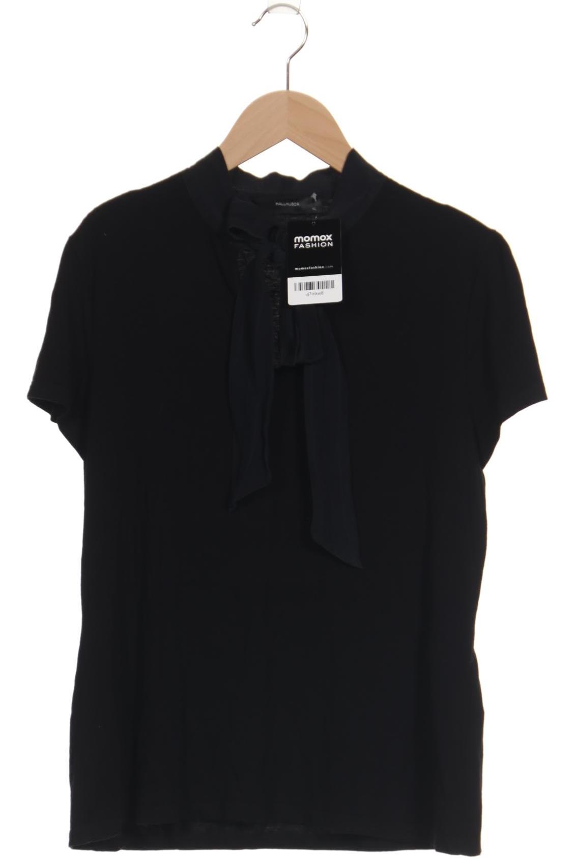 

Hallhuber Damen T-Shirt, schwarz, Gr. 44