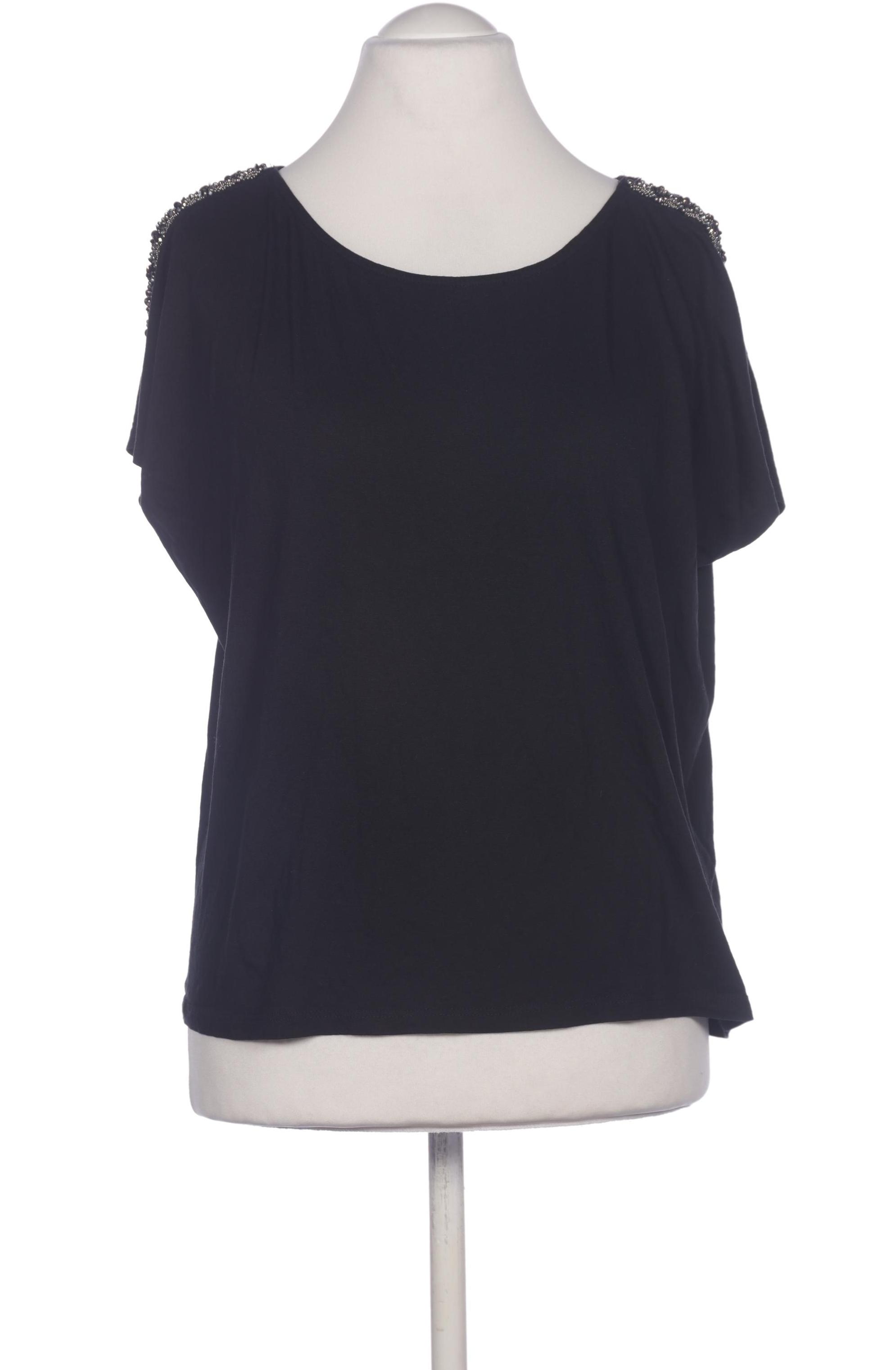 

Hallhuber Damen T-Shirt, schwarz, Gr. 38