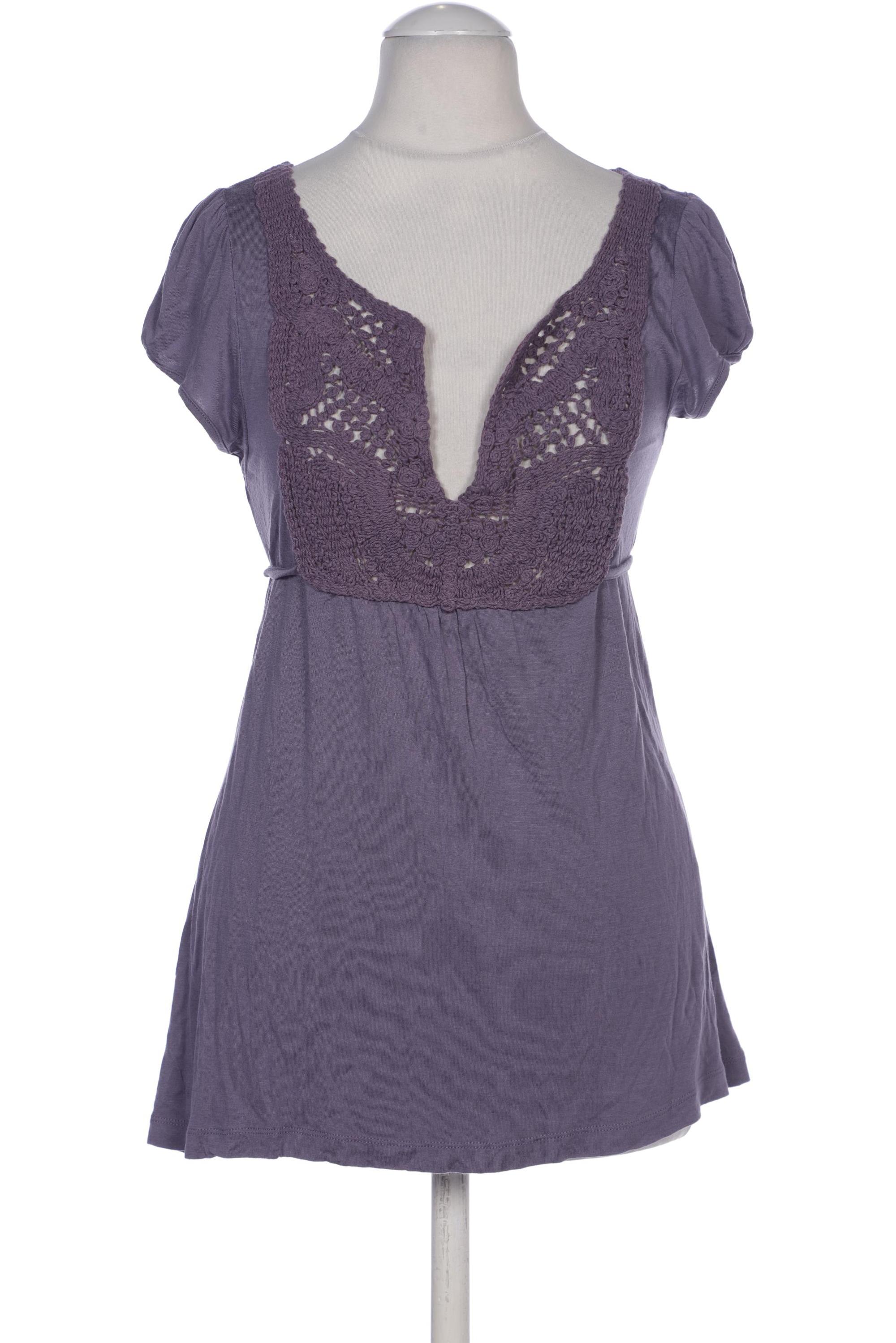 

Hallhuber Damen T-Shirt, flieder, Gr. 36