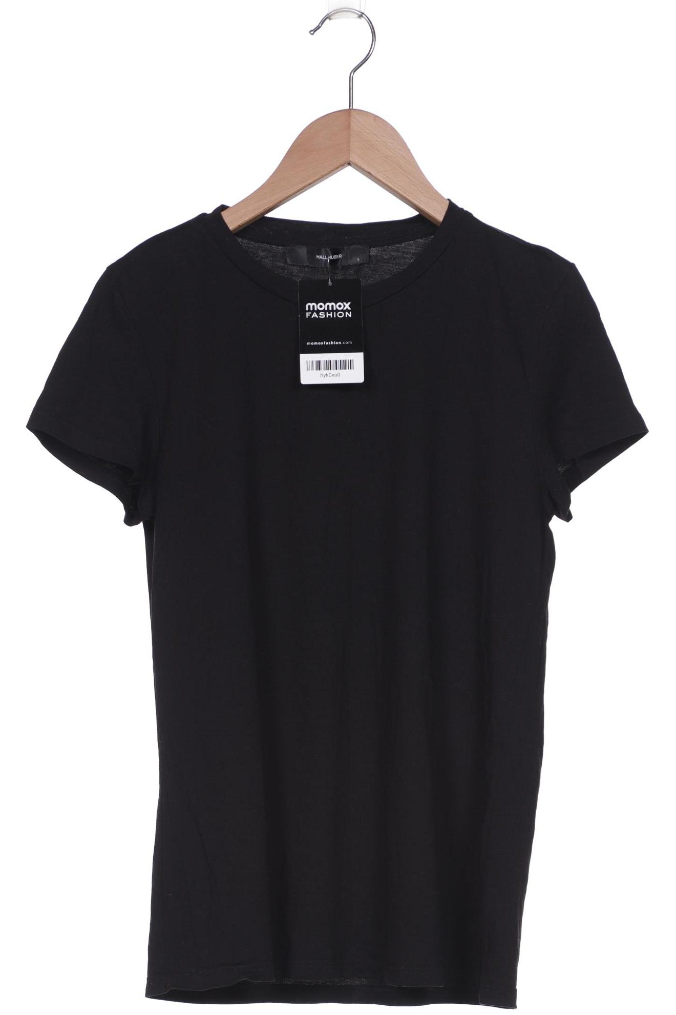 

Hallhuber Damen T-Shirt, schwarz, Gr. 42