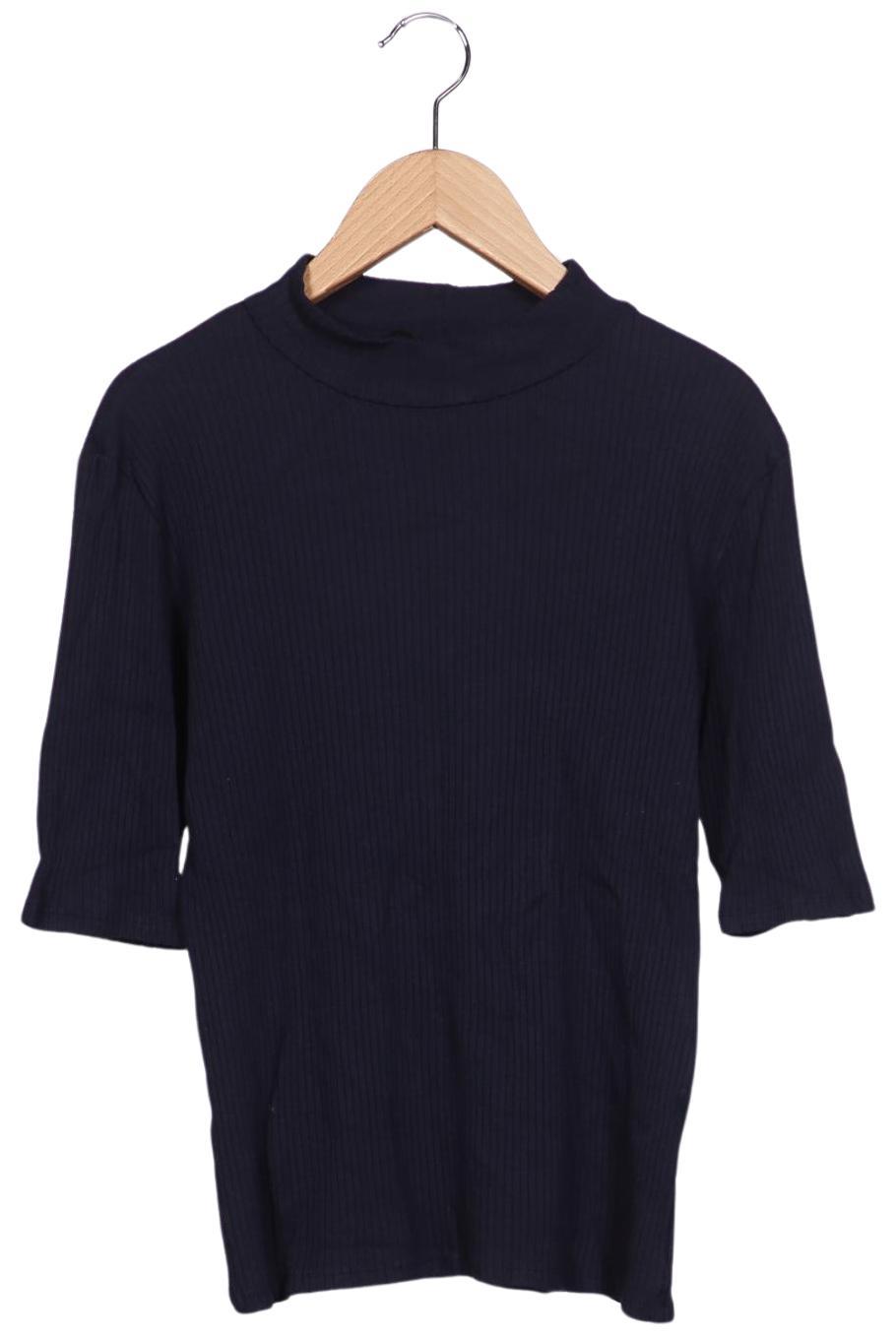 

Hallhuber Damen T-Shirt, marineblau, Gr. 38