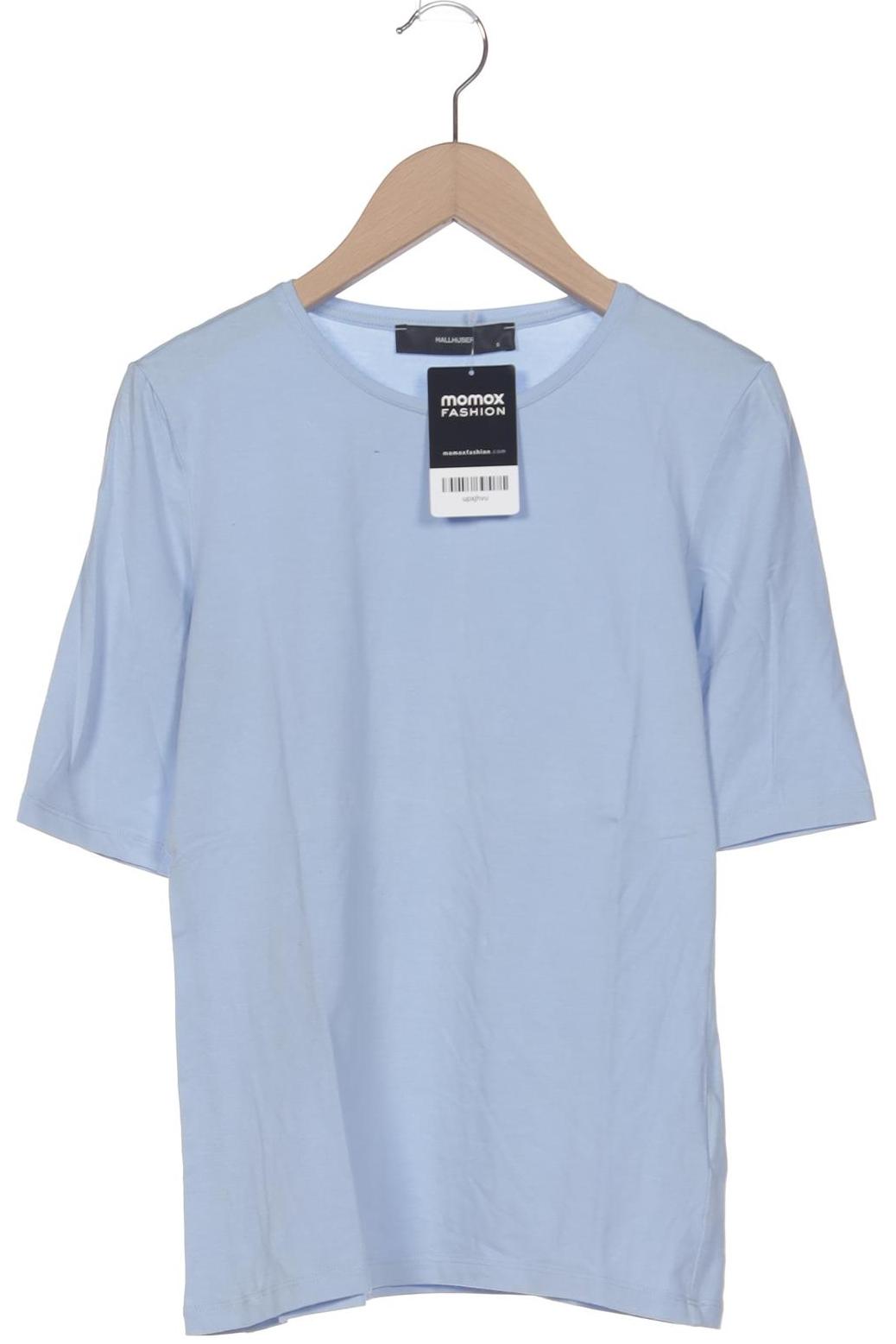 

Hallhuber Damen T-Shirt, hellblau, Gr. 36