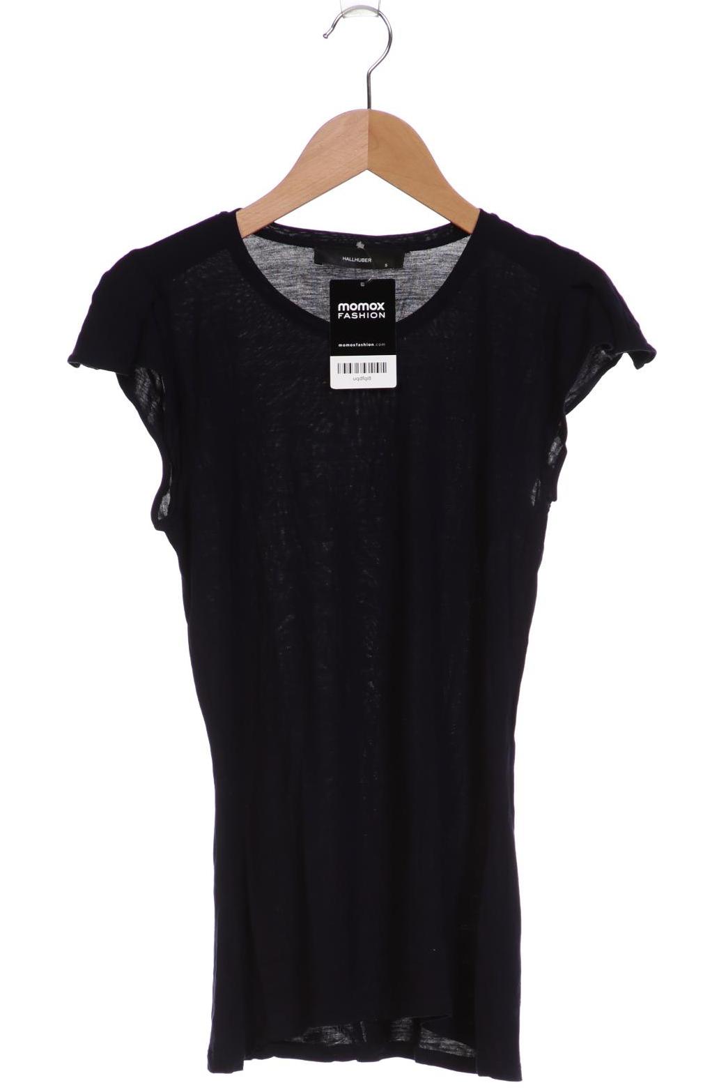 

Hallhuber Damen T-Shirt, marineblau, Gr. 36