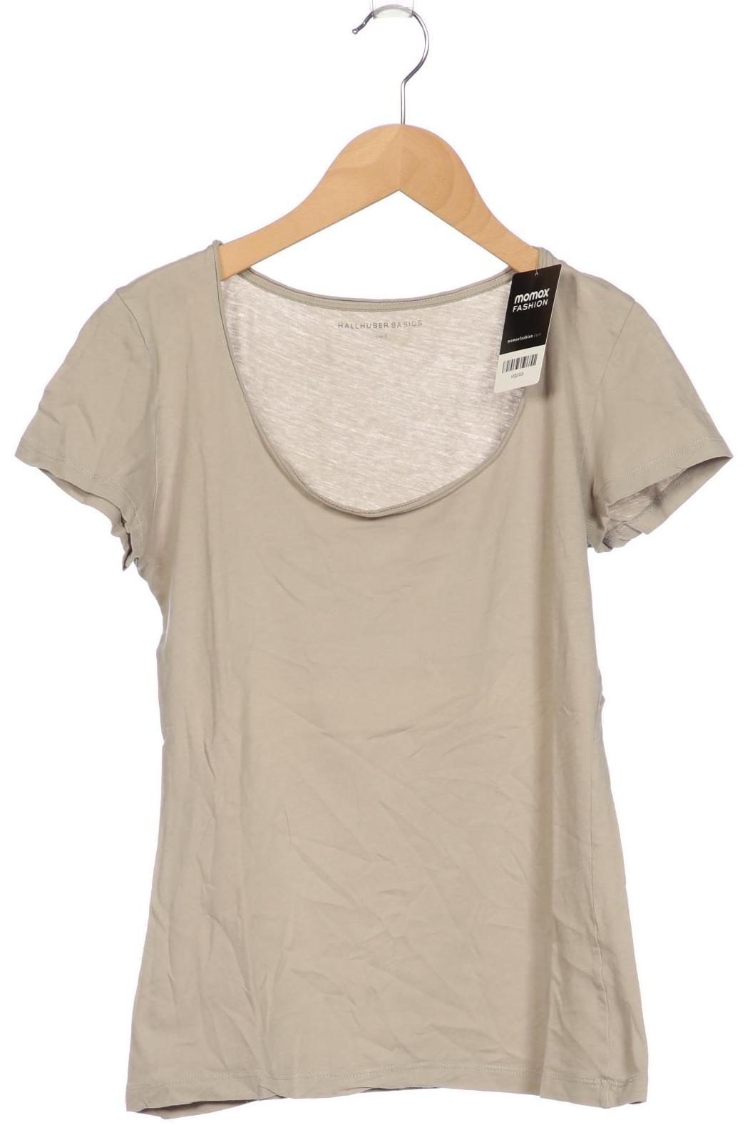 

Hallhuber Damen T-Shirt, grau, Gr. 36