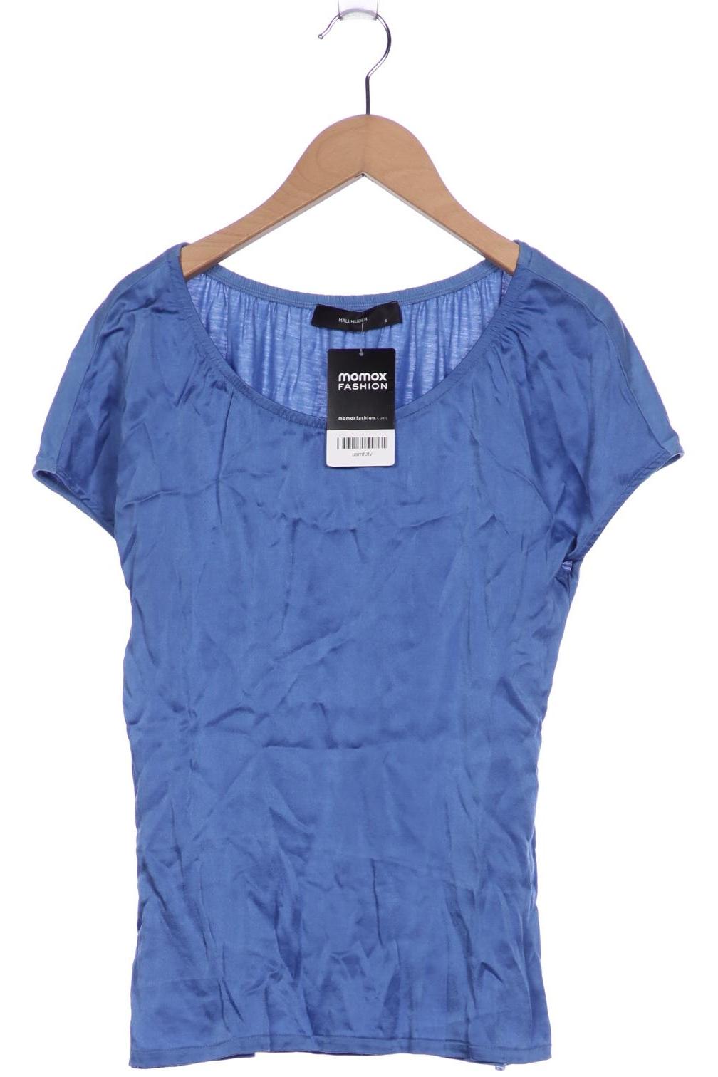 

Hallhuber Damen T-Shirt, blau, Gr. 36